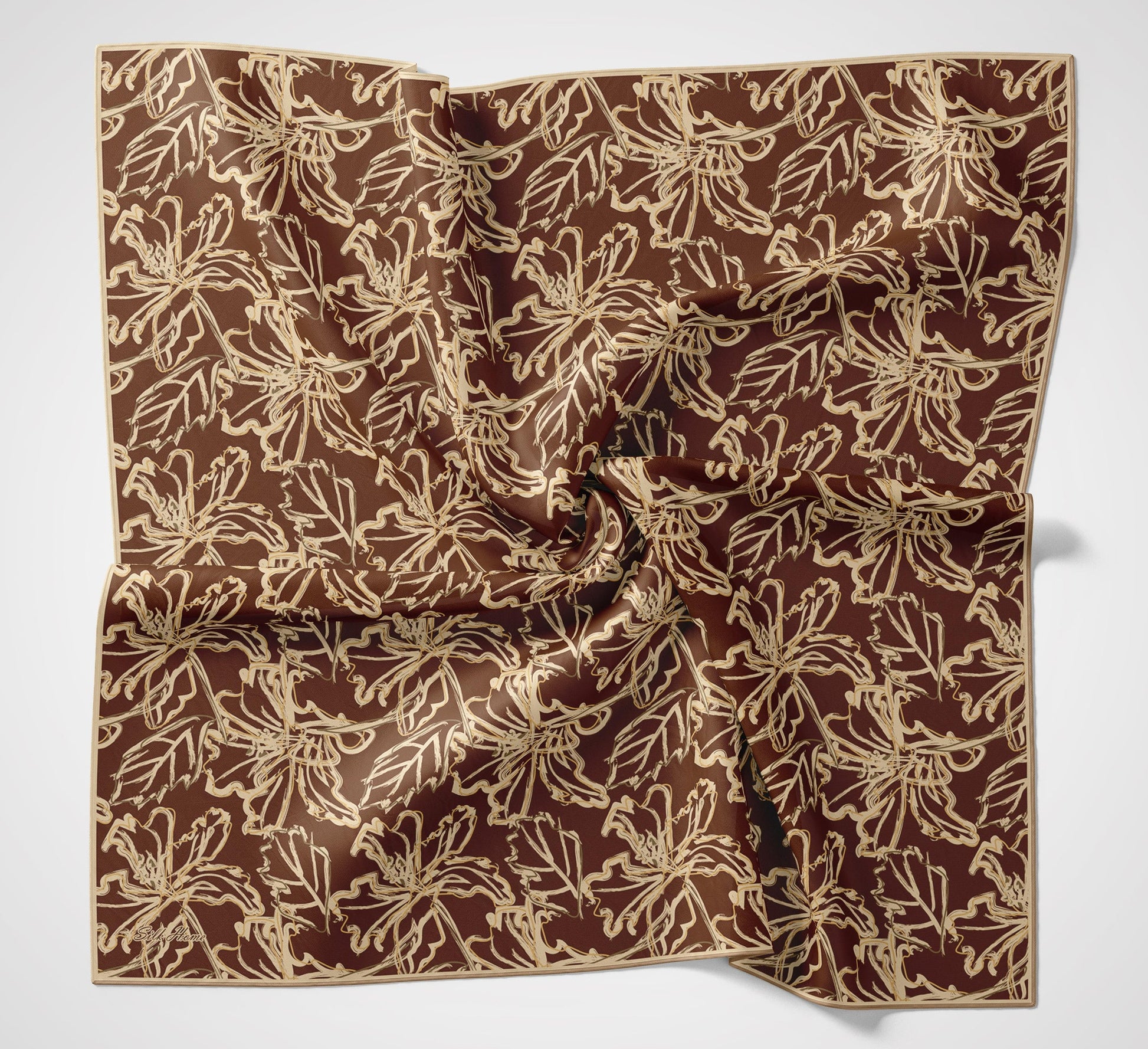 Silk Home Soft Eşarp 12024-02 - İthalesarponline.com - Soft Eşarp - Silk Home