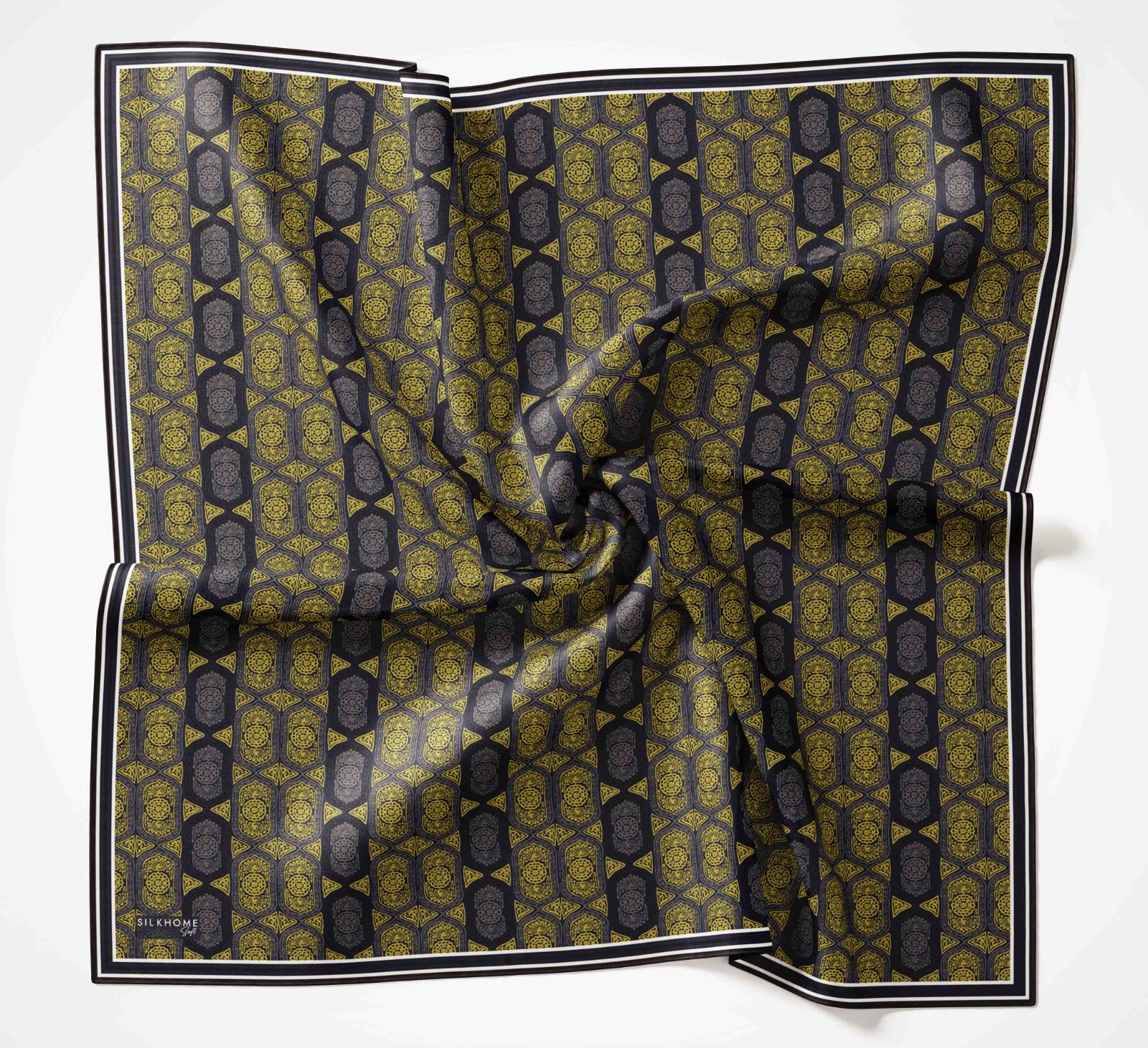 Silk Home Soft Eşarp 12041-03 - İthalesarponline.com - Soft Eşarp - Silk Home