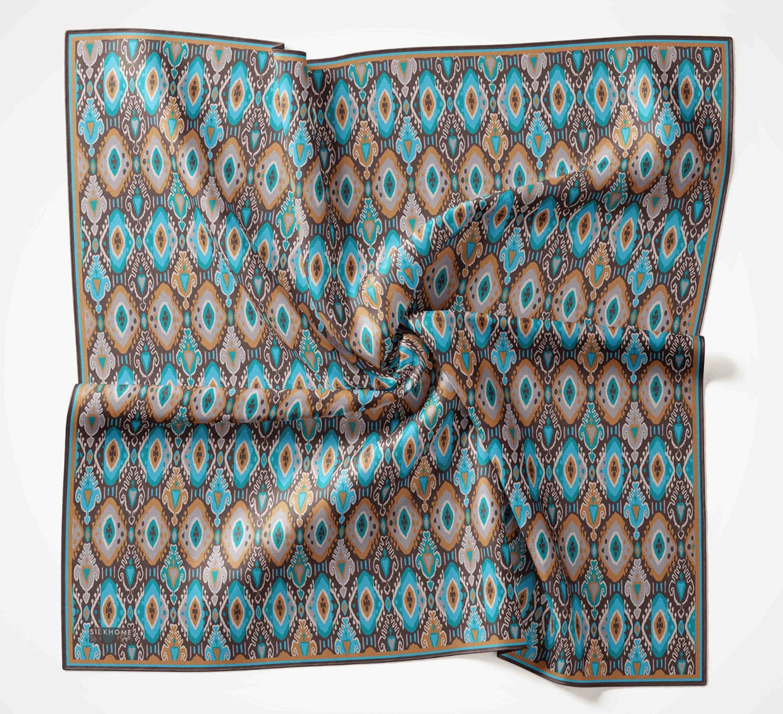 Silk Home Soft Eşarp 12042-03 - İthalesarponline.com - Soft Eşarp - Silk Home