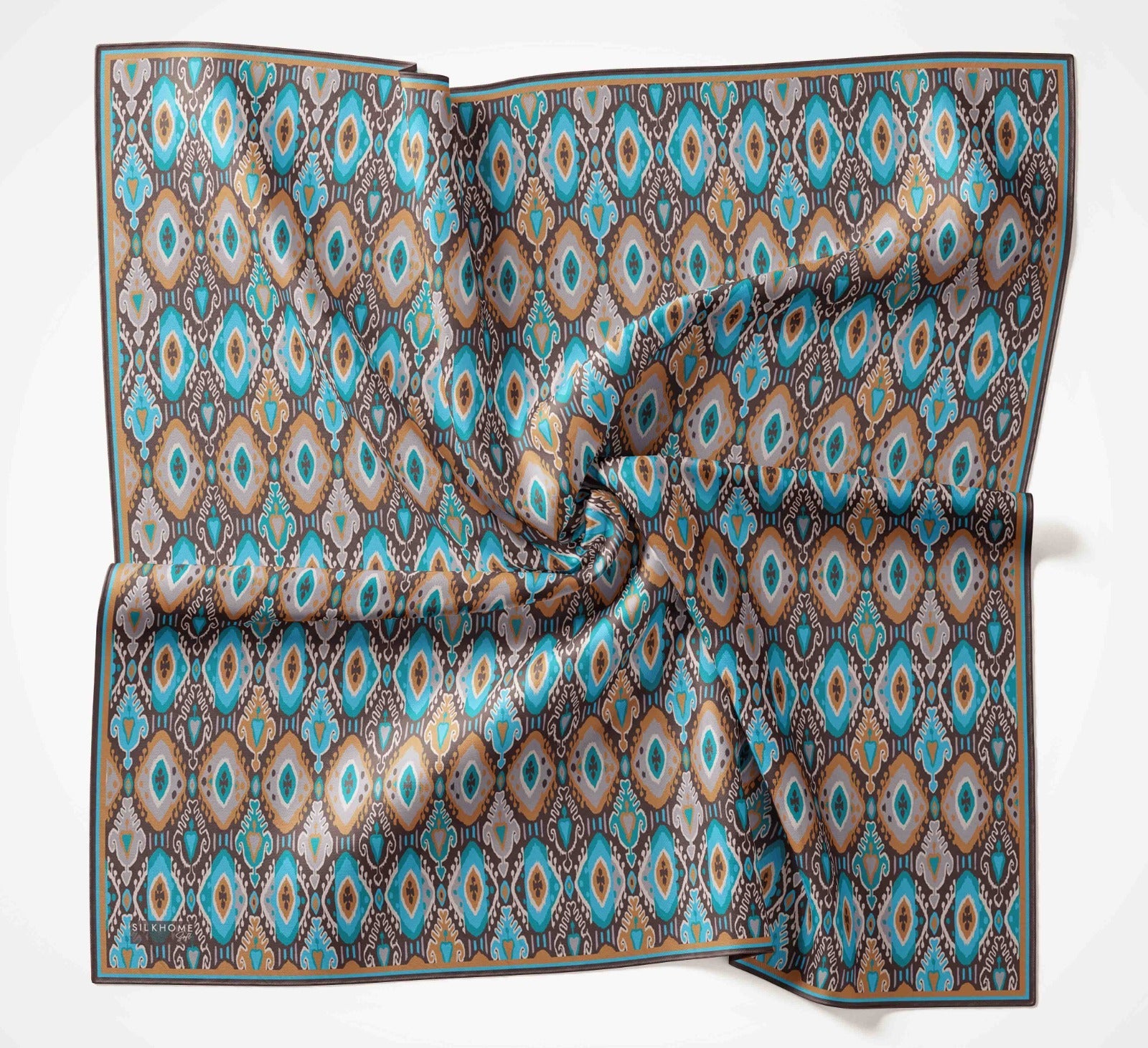 Silk Home Soft Eşarp 12042-03 - İthalesarponline.com - Soft Eşarp - Silk Home