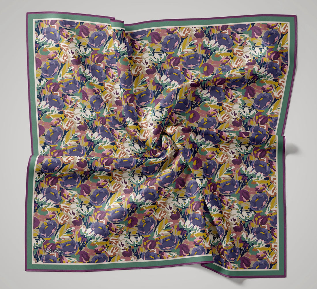Silk Home Organik Eşarp 04011-03 - İthalesarponline.com - Organik Eşarp - Silk Home