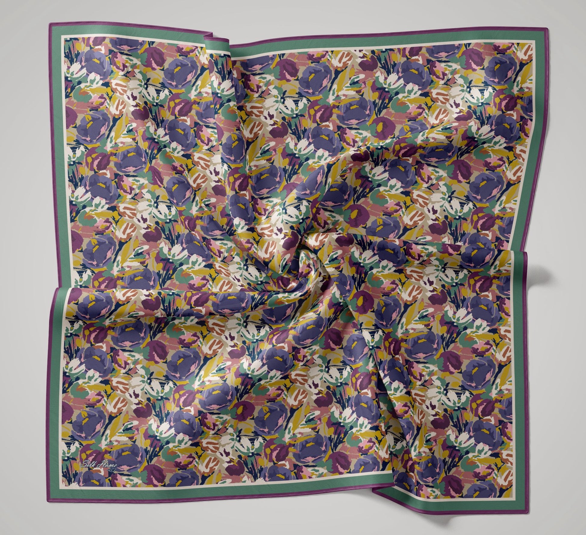 Silk Home Organik Eşarp 04011-03 - İthalesarponline.com - Organik Eşarp - Silk Home