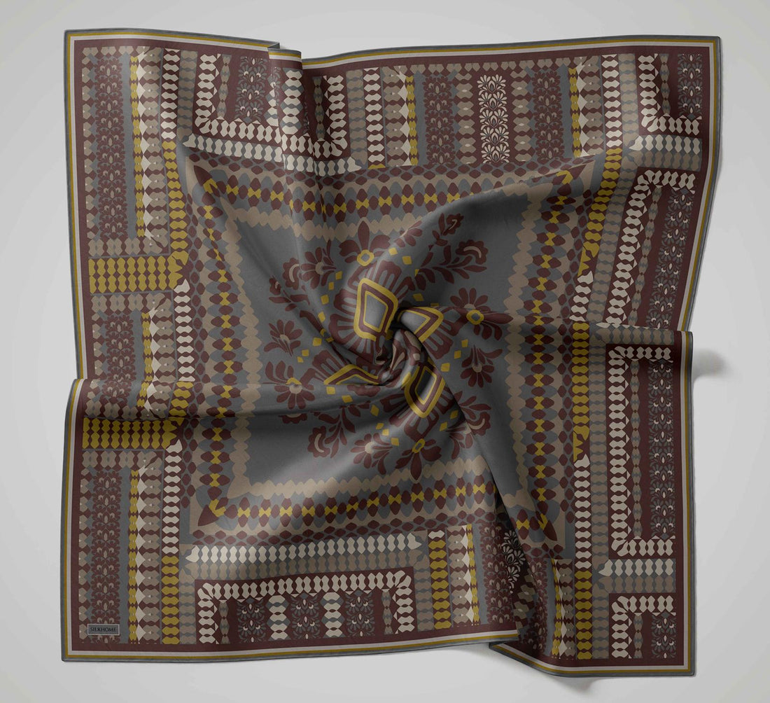 Silk Home Soft Eşarp 73043-04 - İthalesarponline.com - Soft Eşarp - Silk Home