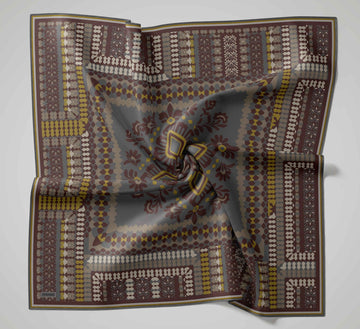 Silk Home Soft Eşarp 73043-04 - İthalesarponline.com - Soft Eşarp - Silk Home