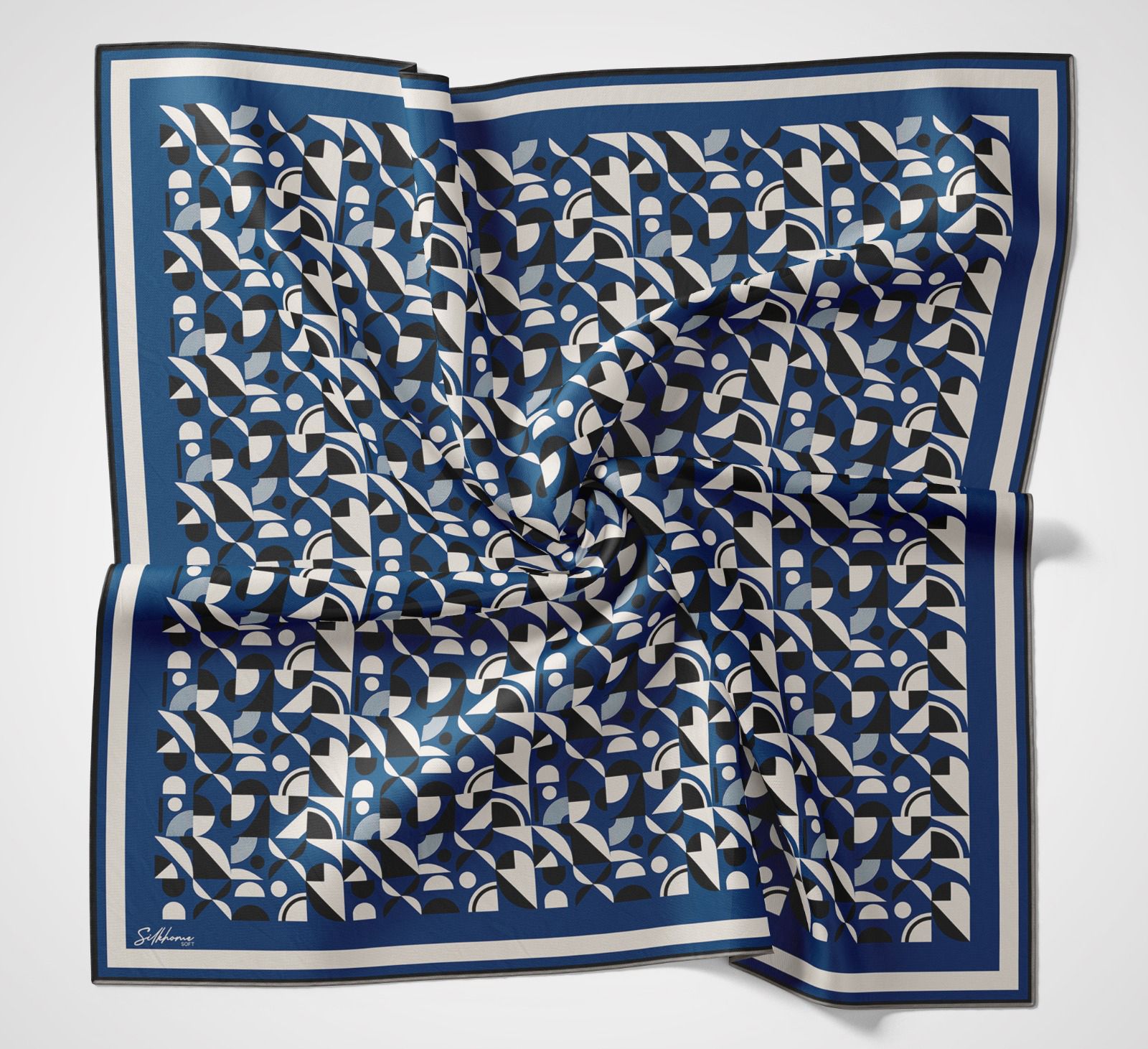 Silk Home Soft Eşarp 12027-04 - İthalesarponline.com - Soft Eşarp - Silk Home
