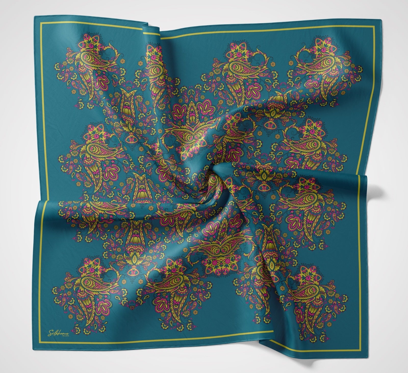Silk Home Velora Eşarp 23015-04 - İthalesarponline.com - Velora Eşarp - Silk Home