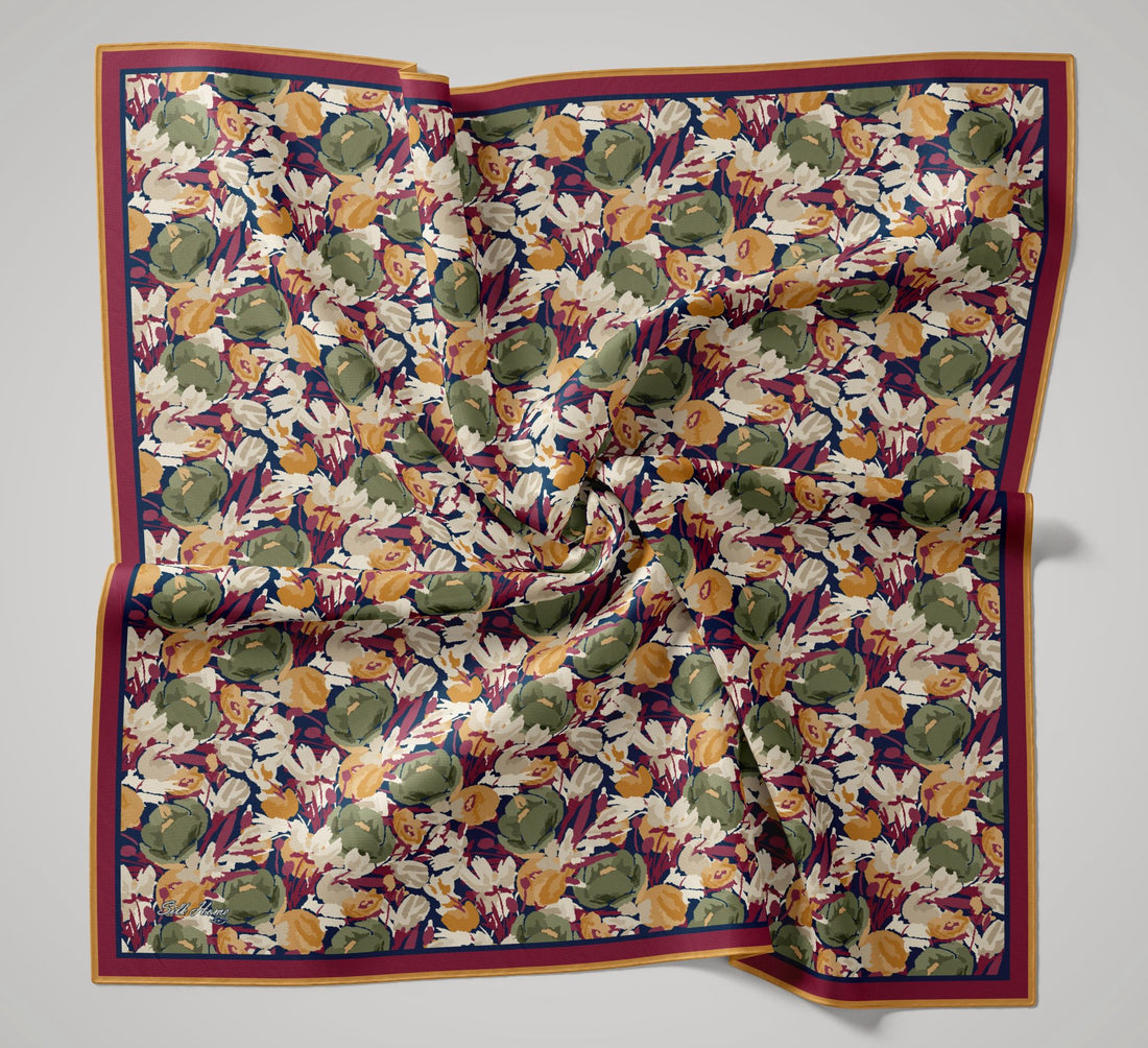 Silk Home Organik Eşarp 04011-04 - İthalesarponline.com - Organik Eşarp - Silk Home