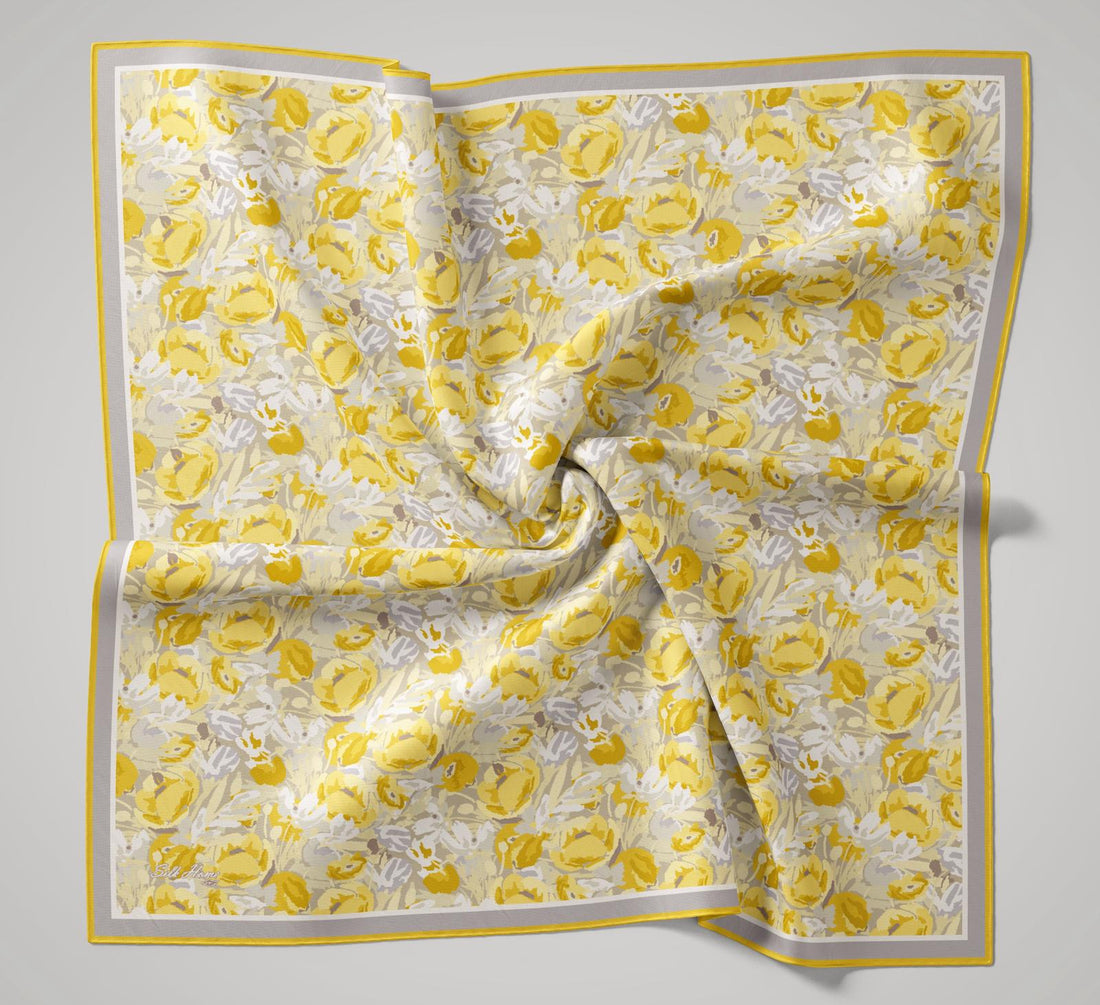 Silk Home Organik Eşarp 04011-05 - İthalesarponline.com - Organik Eşarp - Silk Home