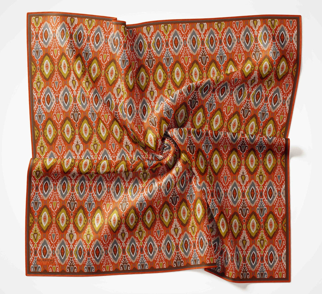 Silk Home Soft Eşarp 12042-05 - İthalesarponline.com - Soft Eşarp - Silk Home