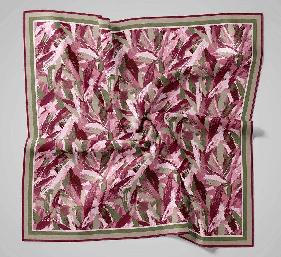 Silk Home Organik Eşarp 04010-05 - İthalesarponline.com - Organik Eşarp - Silk Home