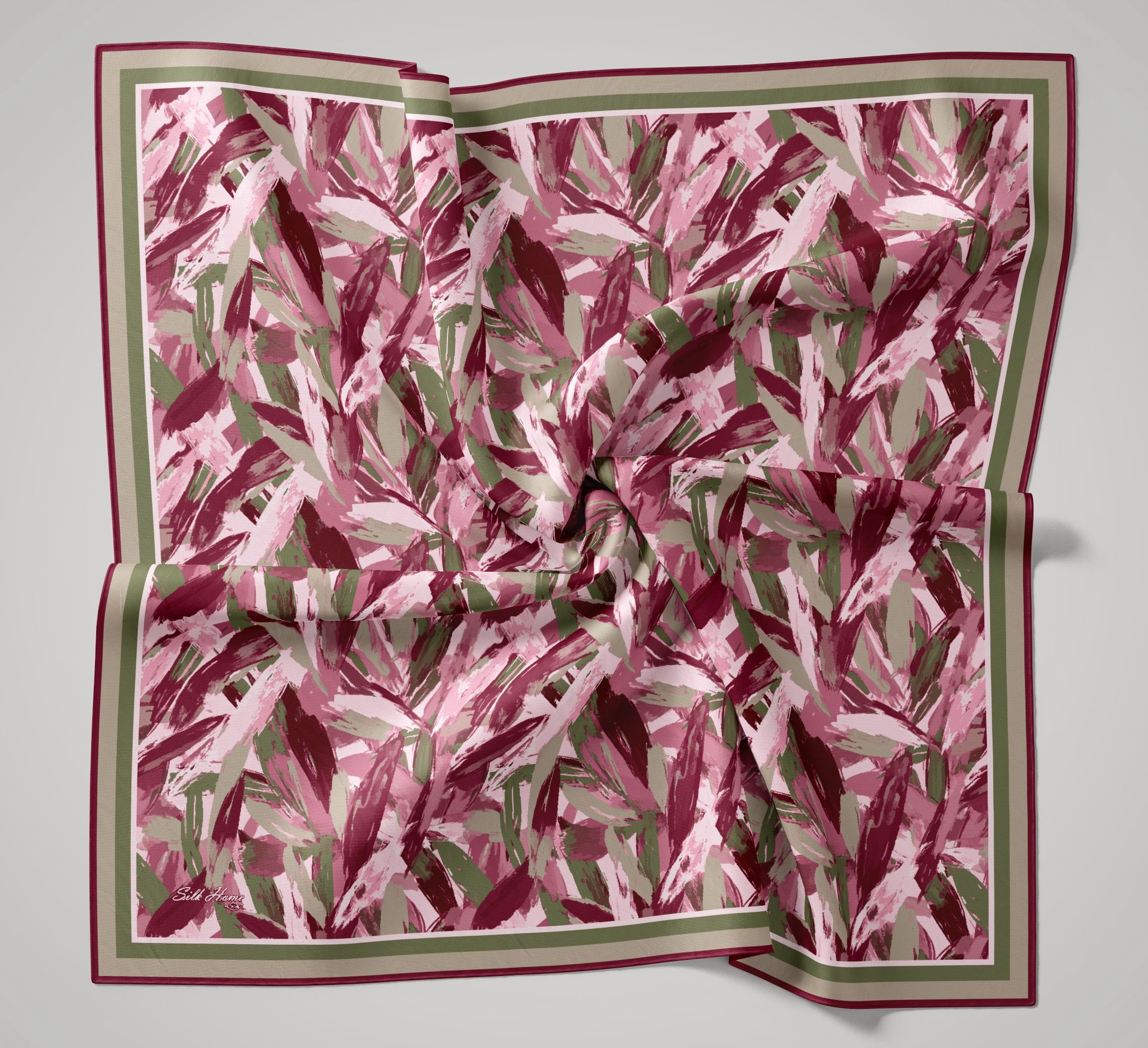 Silk Home Organik Eşarp 04010-05 - İthalesarponline.com - Organik Eşarp - Silk Home