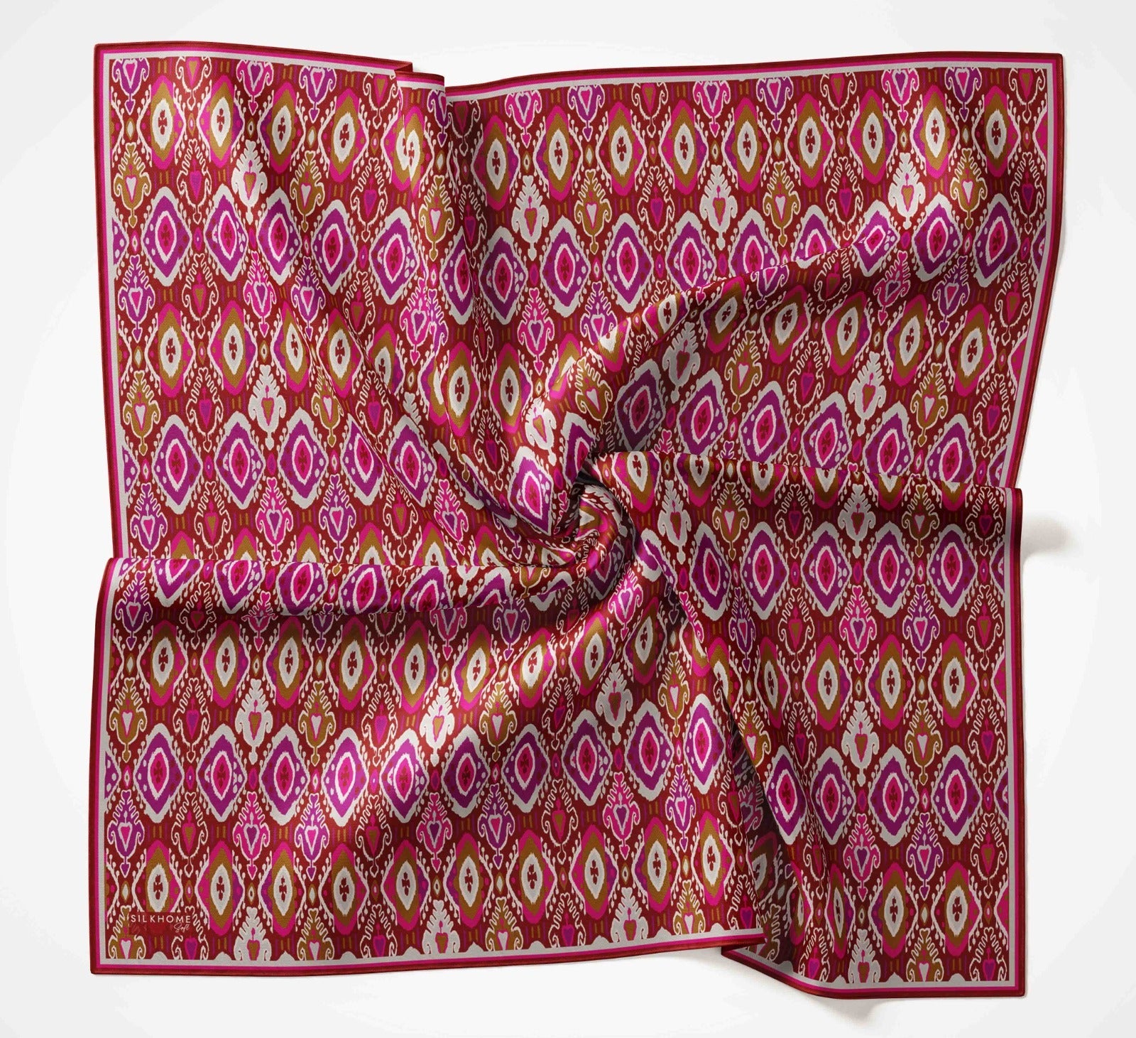 Silk Home Soft Eşarp 12042-06 - İthalesarponline.com - Soft Eşarp - Silk Home
