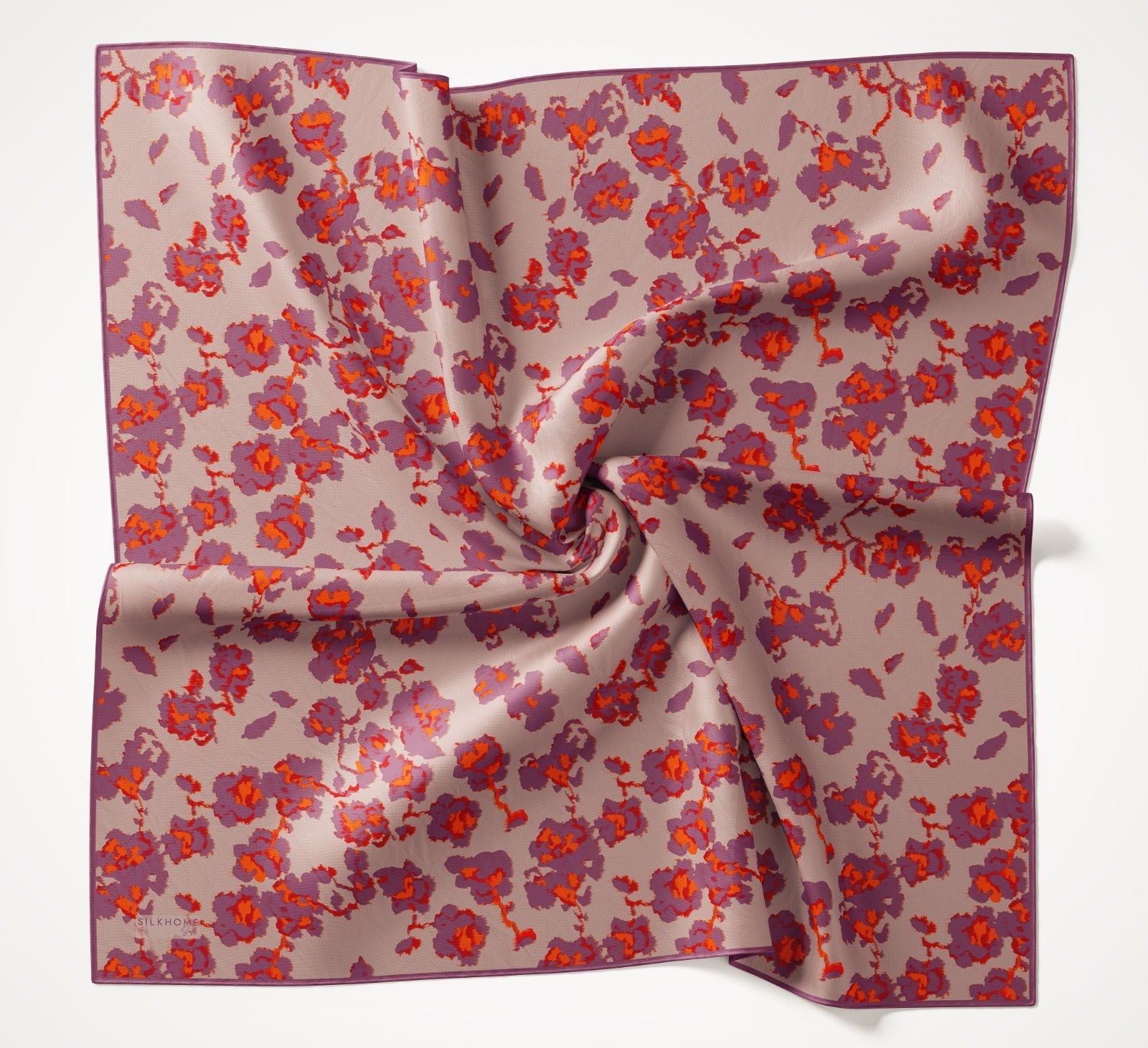 Silk Home Soft Eşarp 12034-06 - İthalesarponline.com - Soft Eşarp - Silk Home