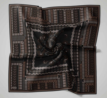 Silk Home Soft Eşarp 73043-06 - İthalesarponline.com - Soft Eşarp - Silk Home