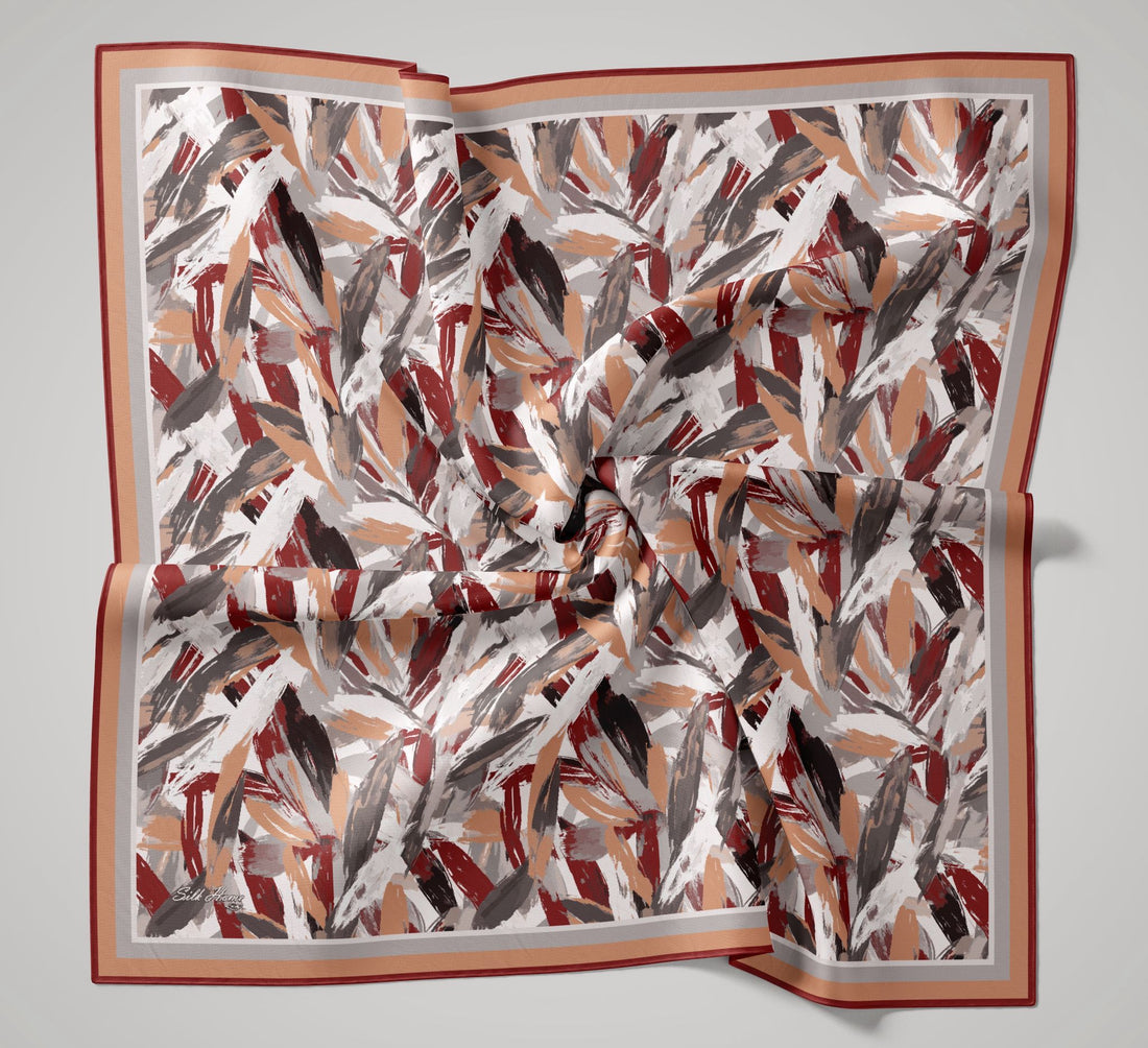 Silk Home Organik Eşarp 04010-06 - İthalesarponline.com - Organik Eşarp - Silk Home