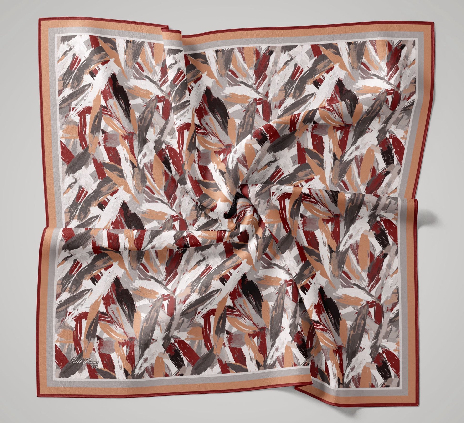 Silk Home Organik Eşarp 04010-06 - İthalesarponline.com - Organik Eşarp - Silk Home