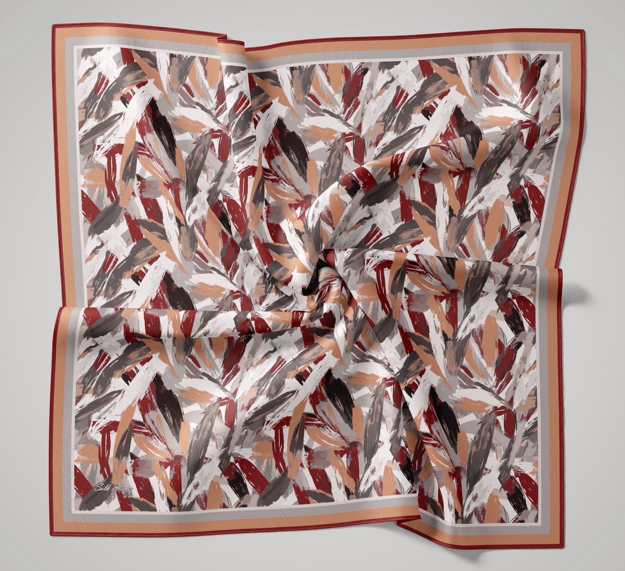Silk Home Organik Eşarp 04010-06 - İthalesarponline.com - Organik Eşarp - Silk Home