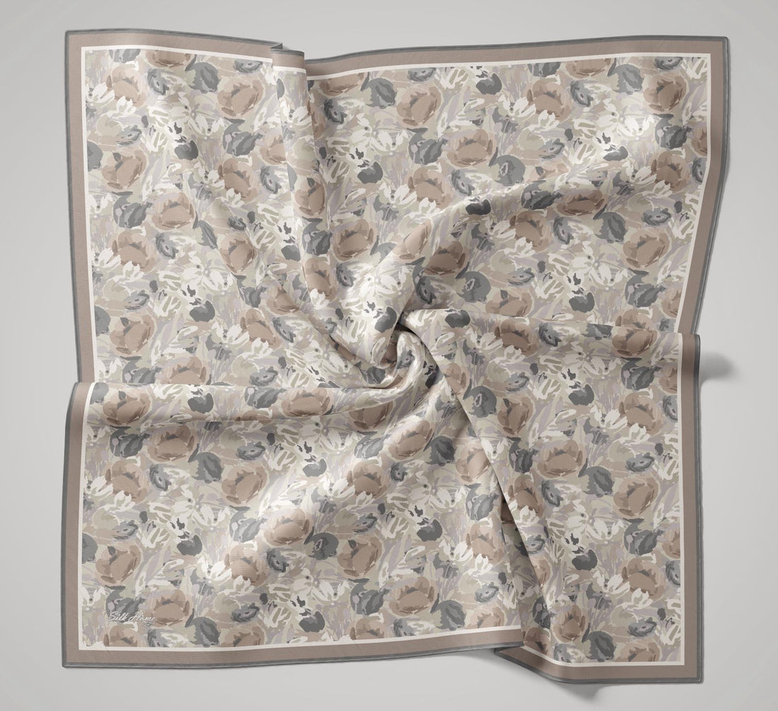 Silk Home Organik Eşarp 04011-07 - İthalesarponline.com - Organik Eşarp - Silk Home