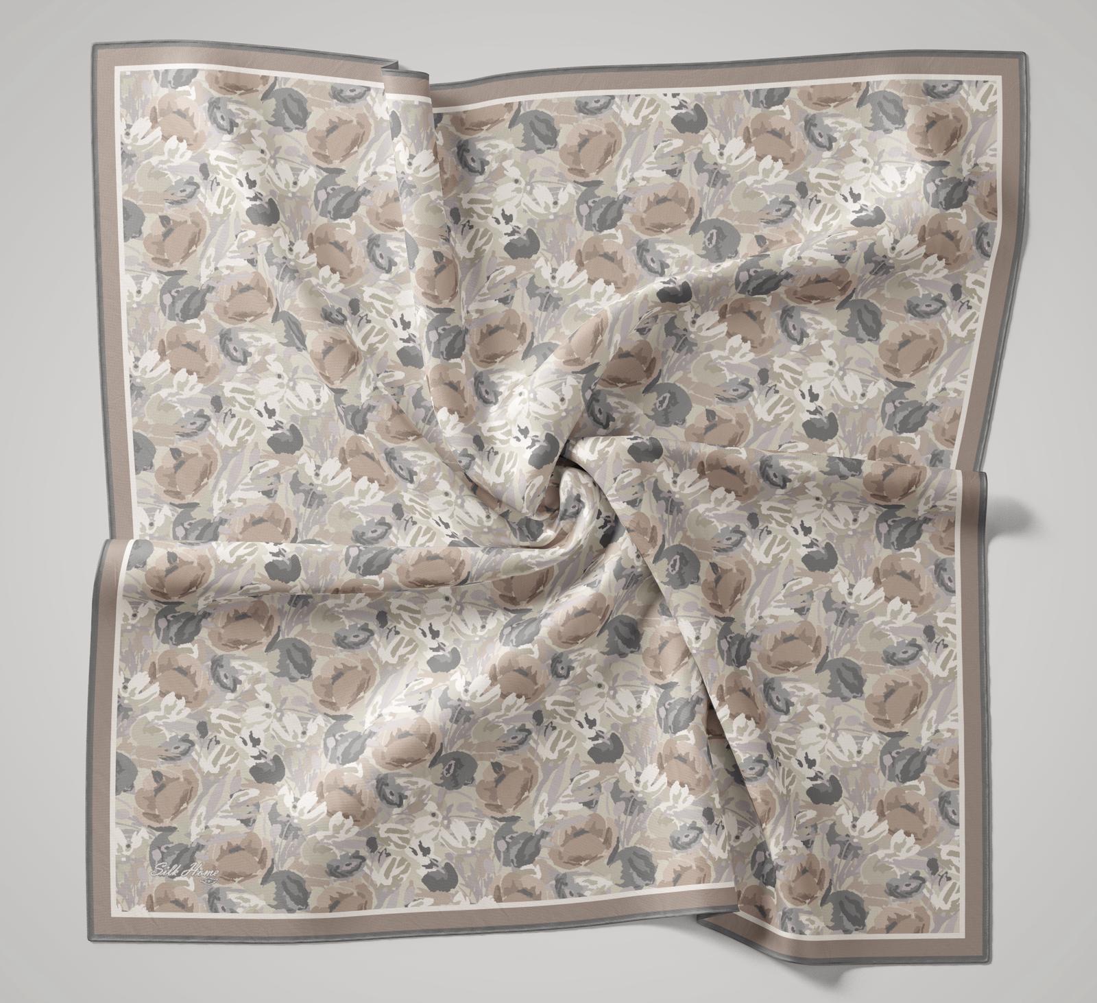 Silk Home Organik Eşarp 04011-07 - İthalesarponline.com - Organik Eşarp - Silk Home