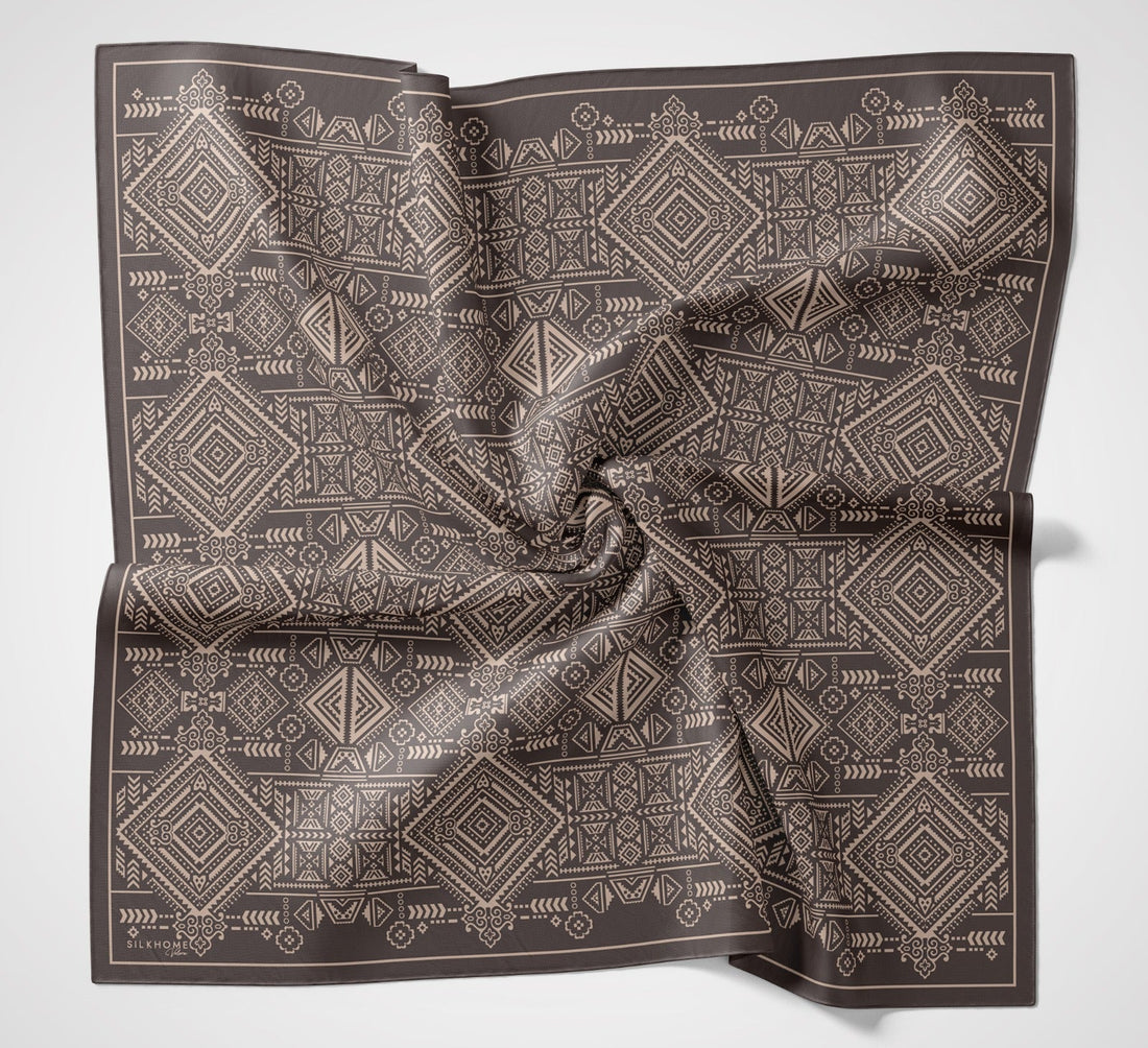 Silk Home Velora Eşarp 23014-07 - İthalesarponline.com - Velora Eşarp - Silk Home