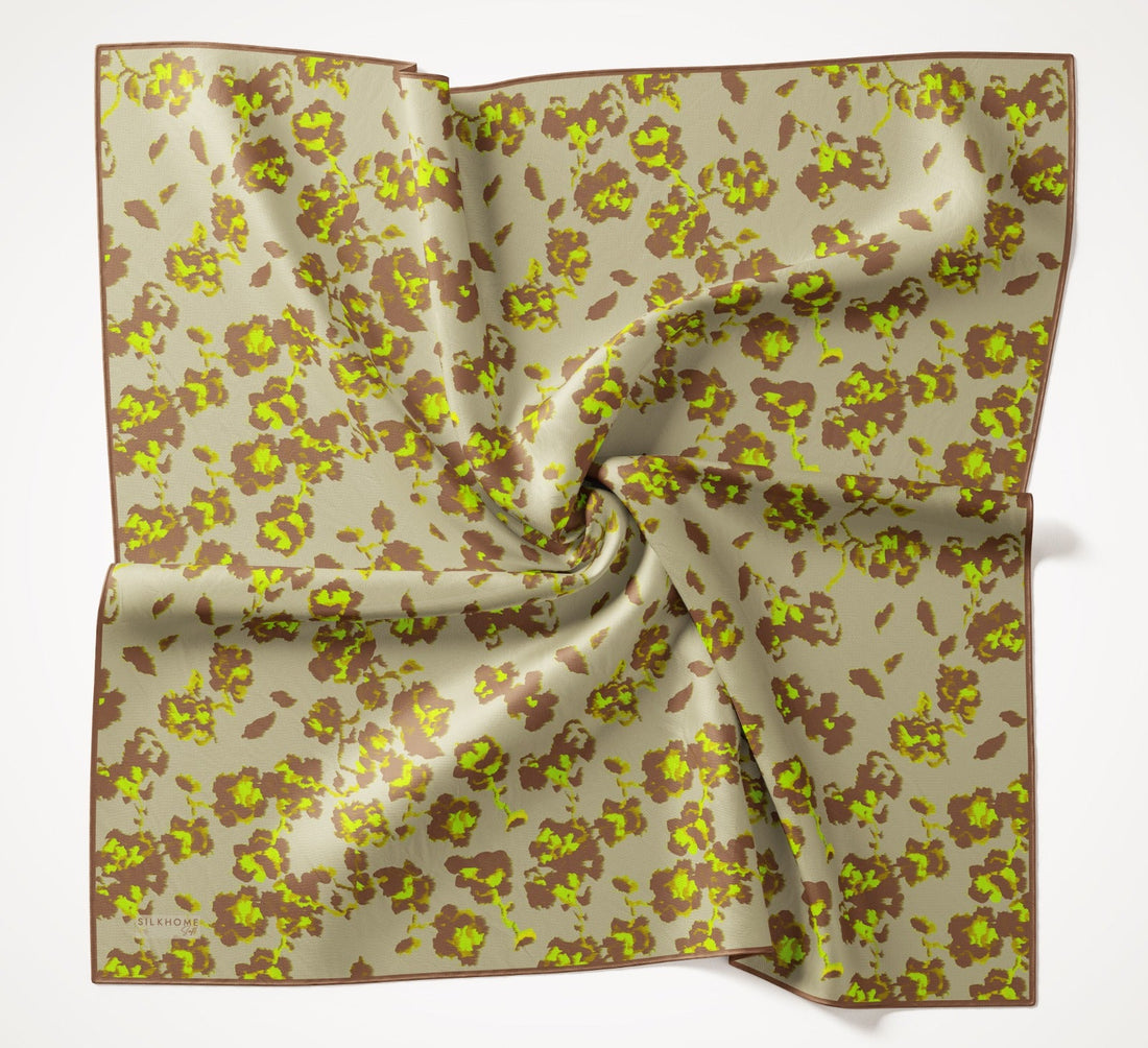 Silk Home Soft Eşarp 12034-07 - İthalesarponline.com - Soft Eşarp - Silk Home