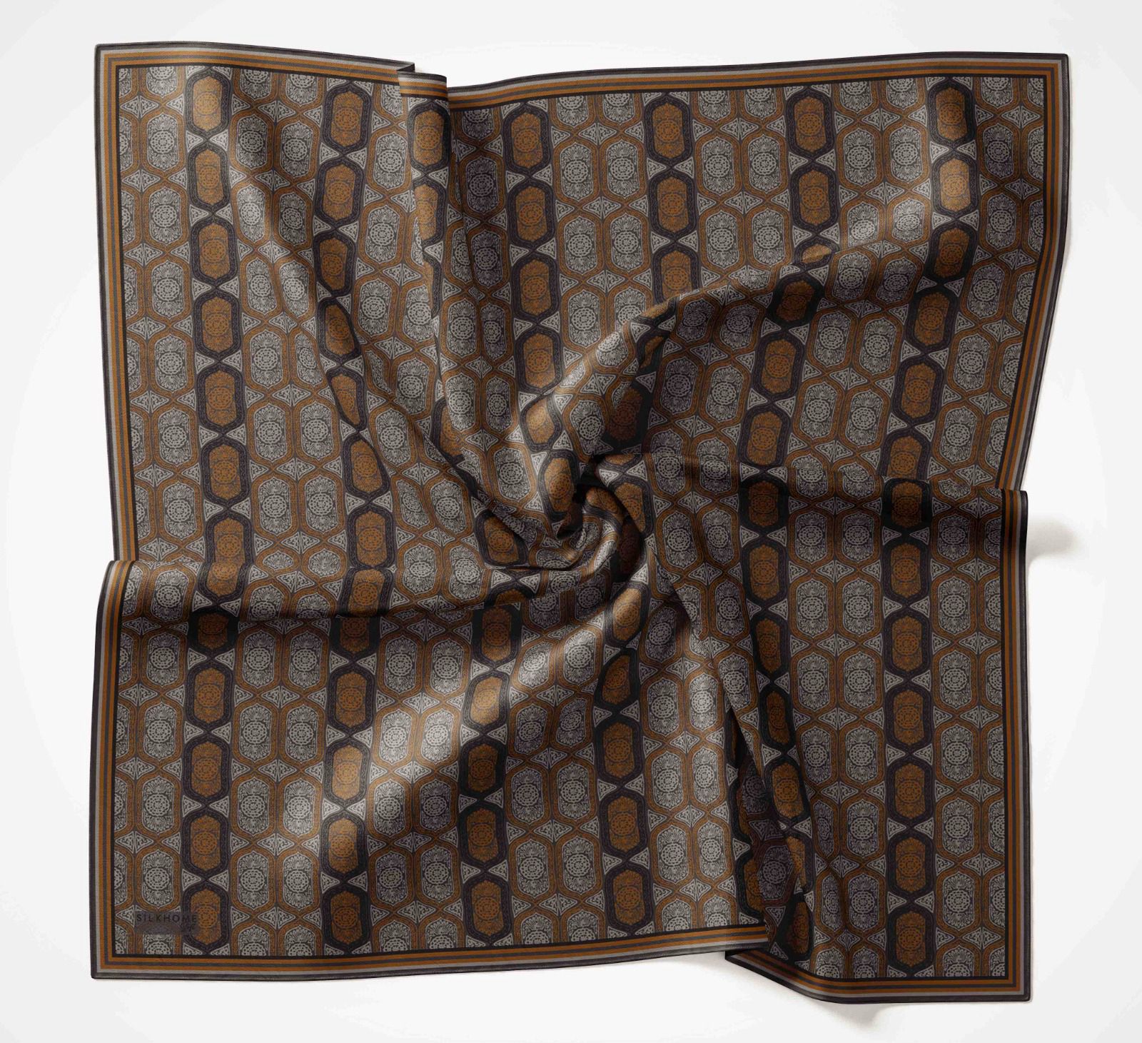 Silk Home Soft Eşarp 12041-07 - İthalesarponline.com - Soft Eşarp - Silk Home