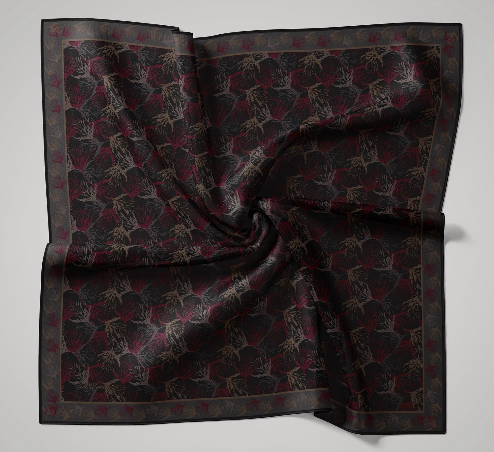 Silk Home Soft Eşarp 12018-07 - İthalesarponline.com - Soft Eşarp - Silk Home