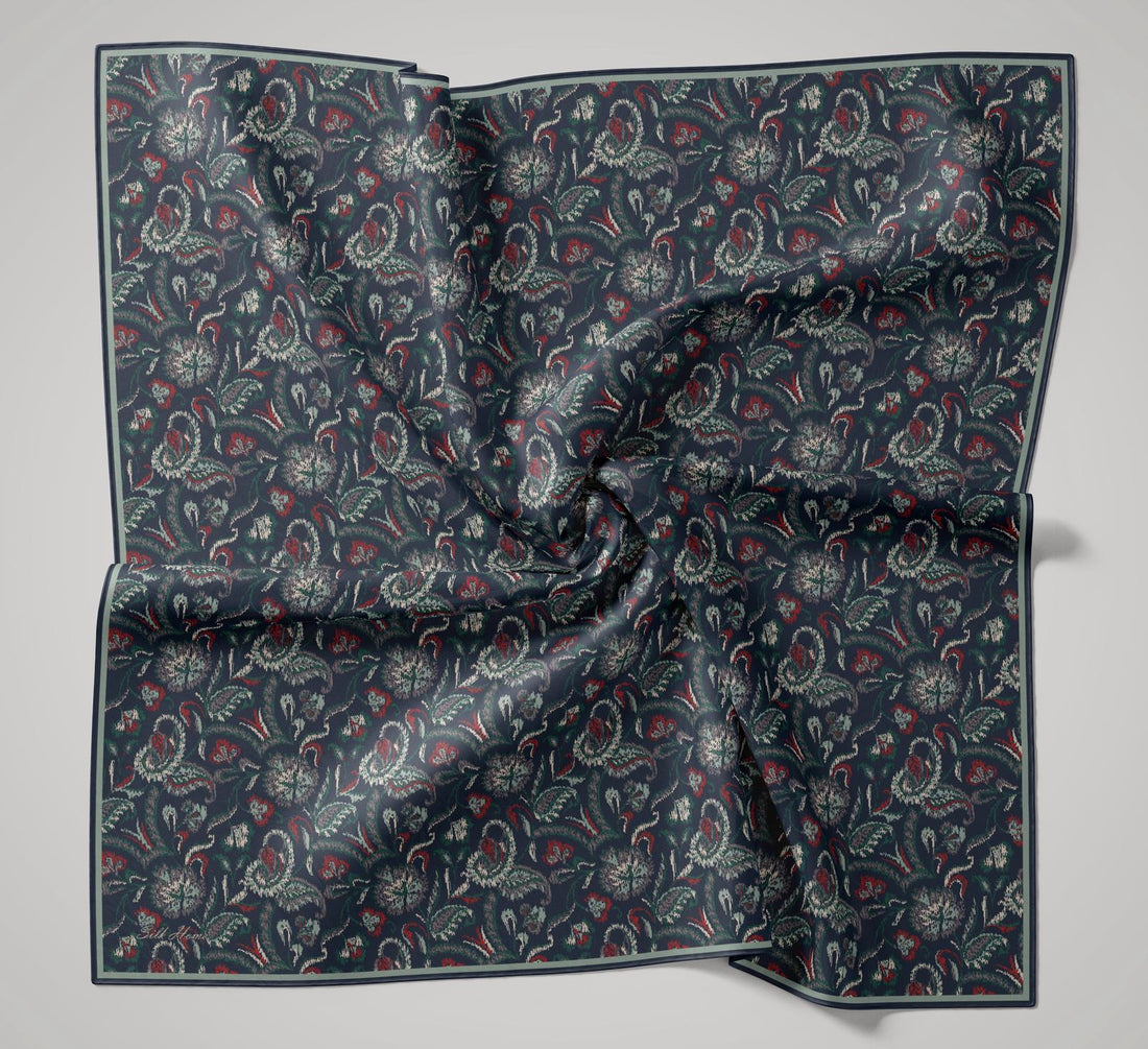 Silk Home Soft Eşarp 73100-07 - İthalesarponline.com - Soft Eşarp - Silk Home