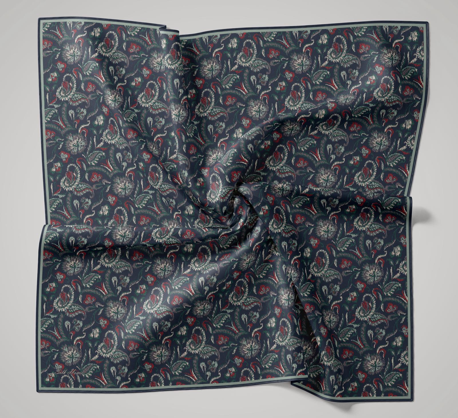 Silk Home Soft Eşarp 73100-07 - İthalesarponline.com - Soft Eşarp - Silk Home