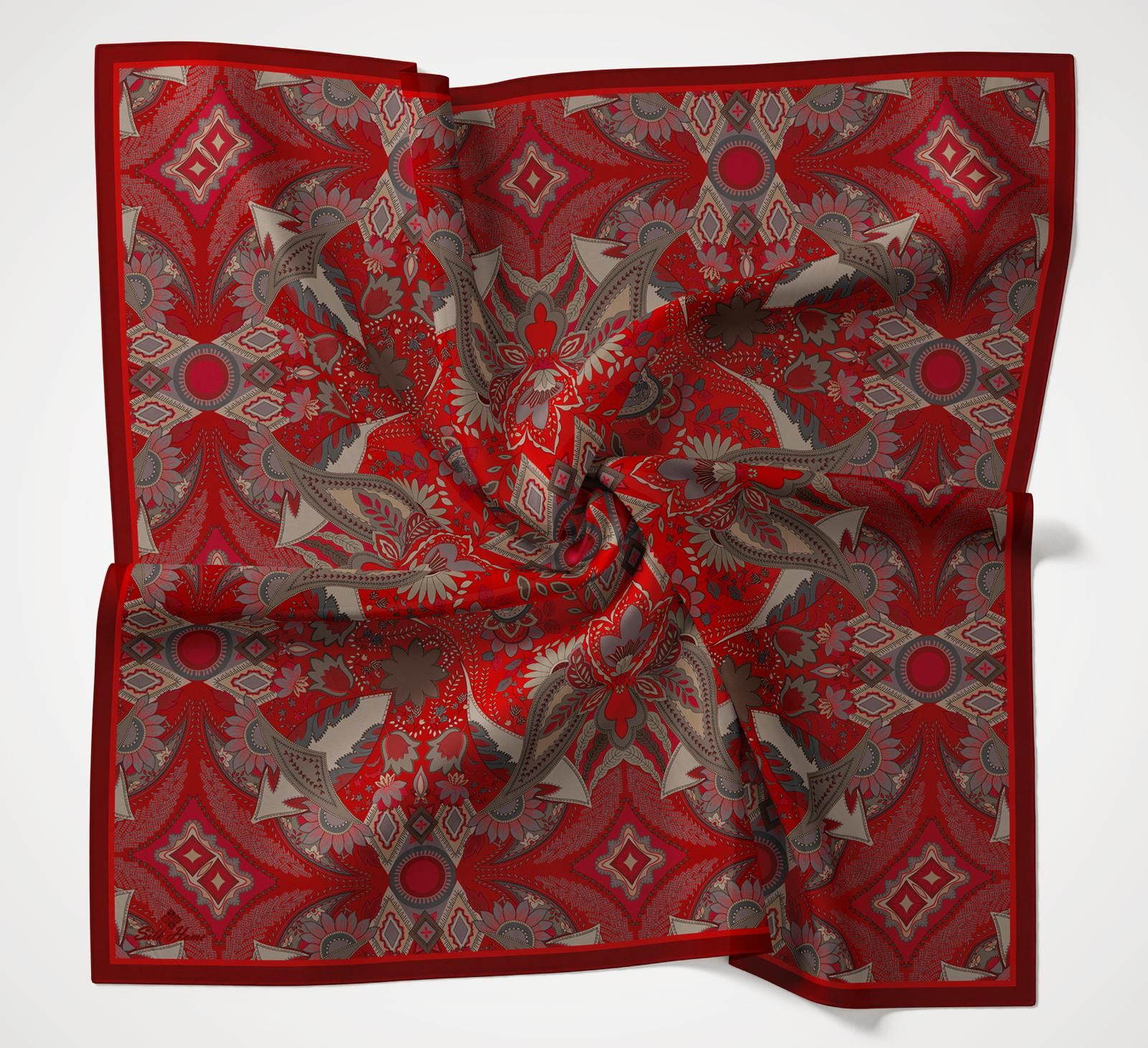 Silk Home Velora Eşarp 23003-07 - İthalesarponline.com - Velora Eşarp - Silk Home