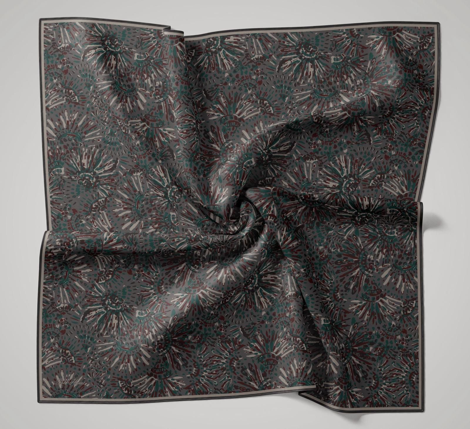 Silk Home Soft Eşarp 12015-07 - İthalesarponline.com - Soft Eşarp - Silk Home