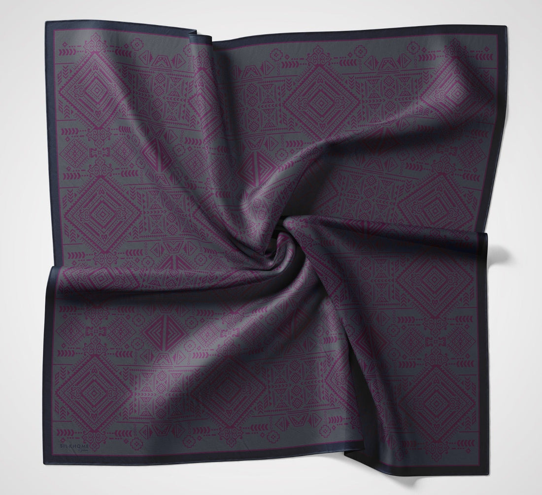 Silk Home Velora Eşarp 23014-08 - İthalesarponline.com - Velora Eşarp - Silk Home