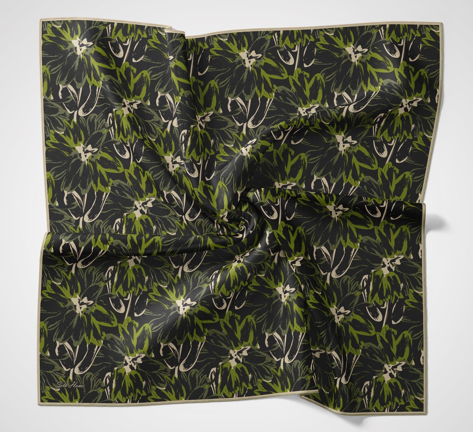 Silk Home Soft Eşarp 12023-08 - İthalesarponline.com - Soft Eşarp - Silk Home