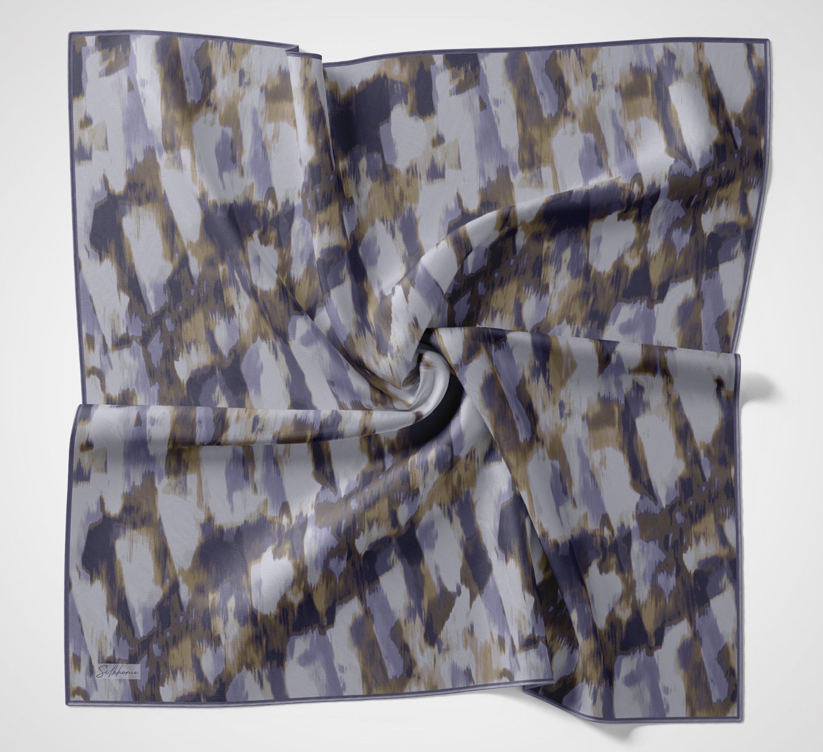 Silk Home Soft Eşarp 12036-08 - İthalesarponline.com - Soft Eşarp - Silk Home