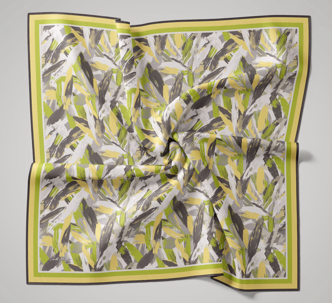 Silk Home Organik Eşarp 04010-08 - İthalesarponline.com - Organik Eşarp - Silk Home