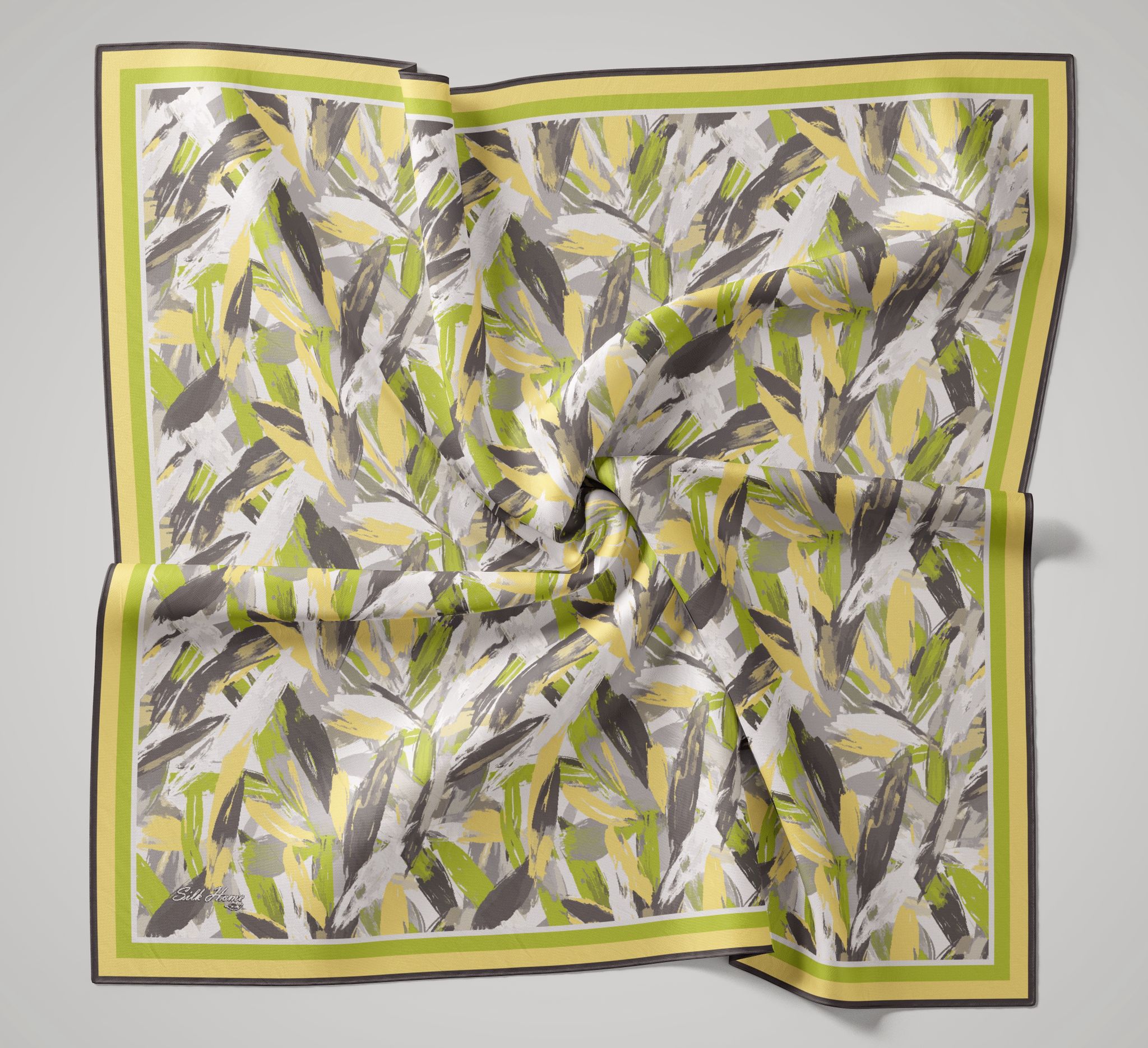 Silk Home Organik Eşarp 04010-08 - İthalesarponline.com - Organik Eşarp - Silk Home