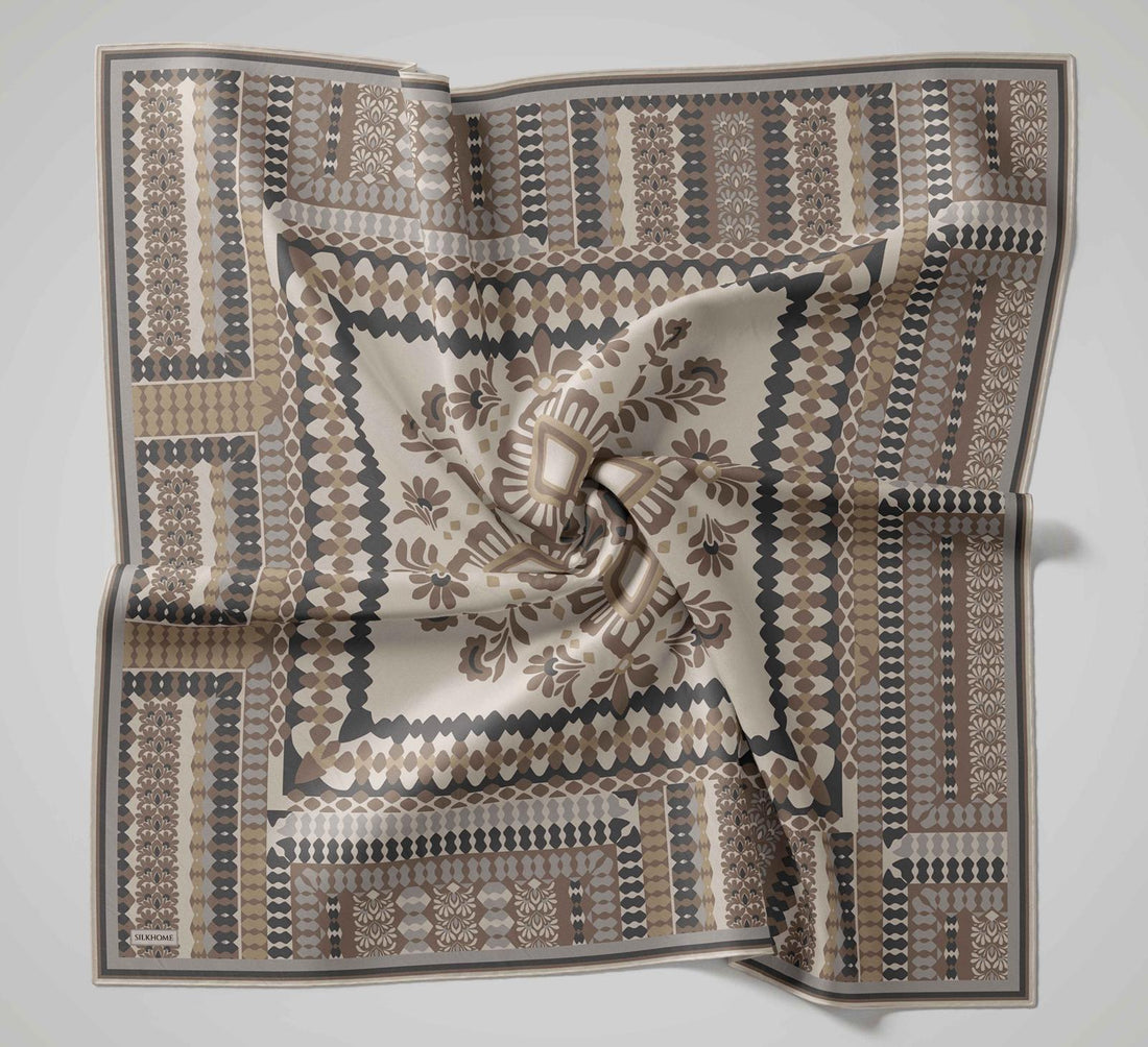 Silk Home Soft Eşarp 73043-09 - İthalesarponline.com - Soft Eşarp - Silk Home