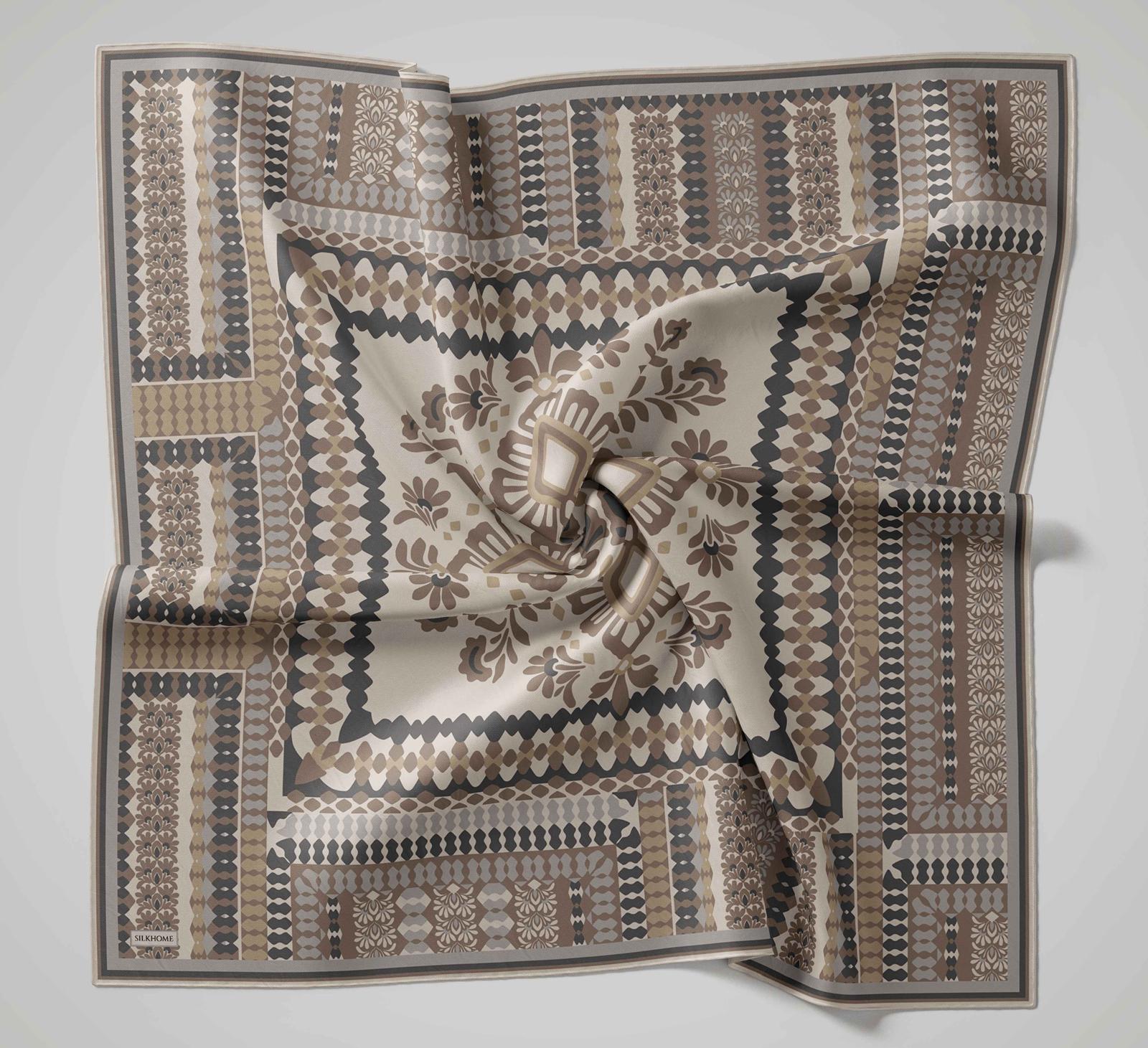 Silk Home Soft Eşarp 73043-09 - İthalesarponline.com - Soft Eşarp - Silk Home