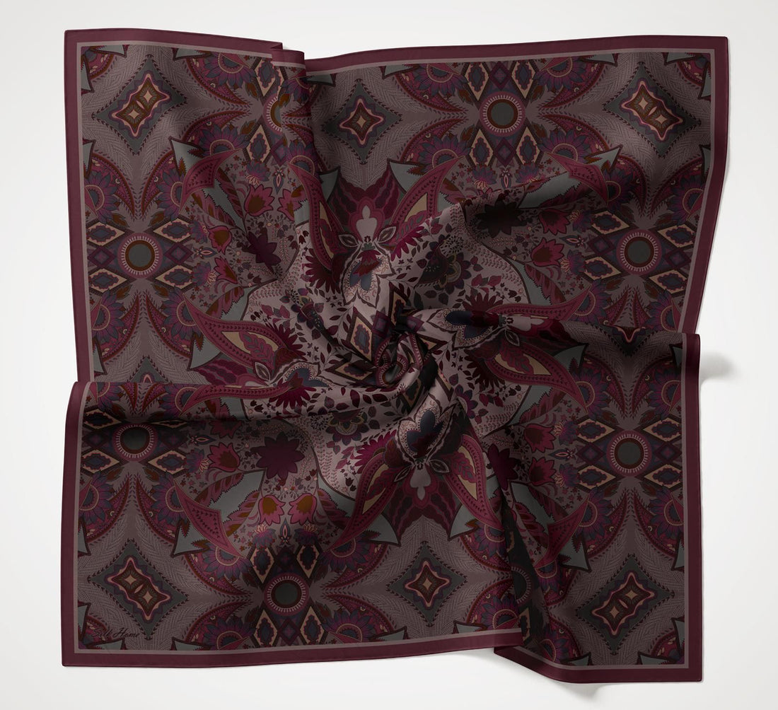Silk Home Velora Eşarp 23003-09 - İthalesarponline.com - Velora Eşarp - Silk Home