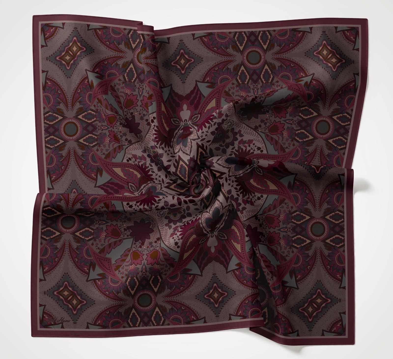 Silk Home Velora Eşarp 23003-09 - İthalesarponline.com - Velora Eşarp - Silk Home