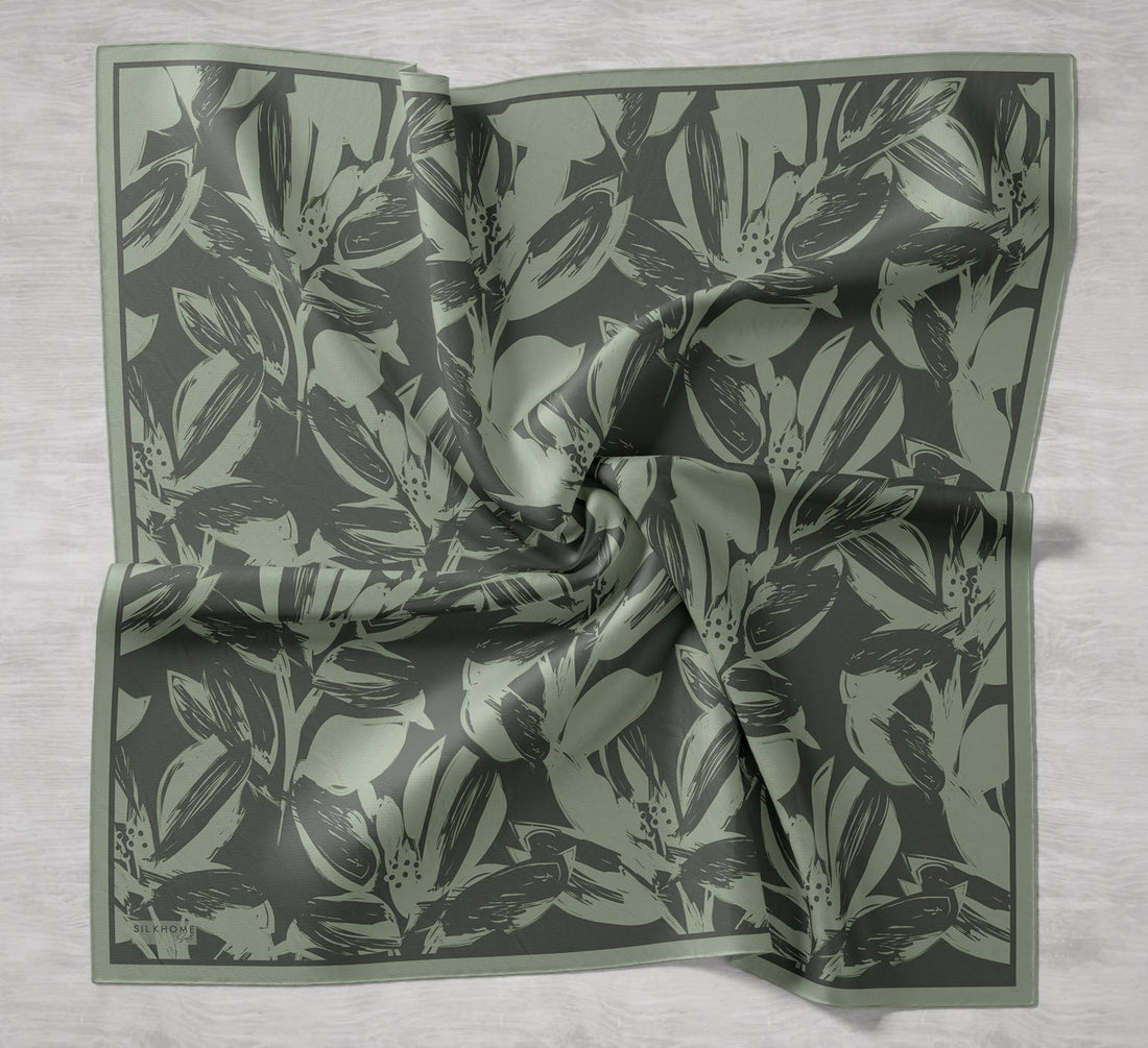Silk Home Soft Eşarp 12031-09 - İthalesarponline.com - Soft Eşarp - Silk Home