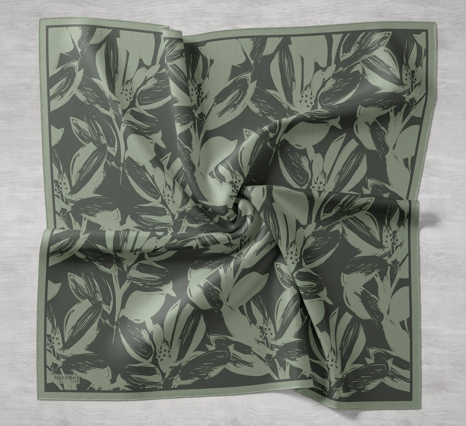 Silk Home Soft Eşarp 12031-09 - İthalesarponline.com - Soft Eşarp - Silk Home