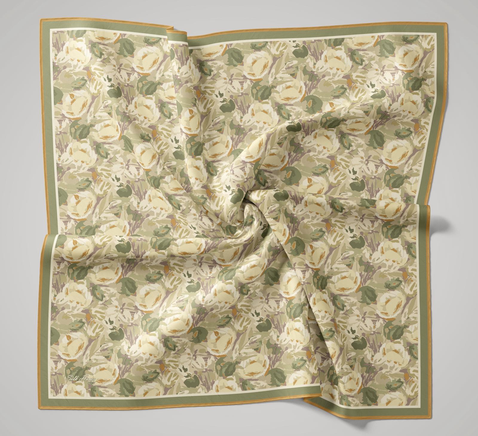 Silk Home Organik Eşarp 04011-09 - İthalesarponline.com - Organik Eşarp - Silk Home