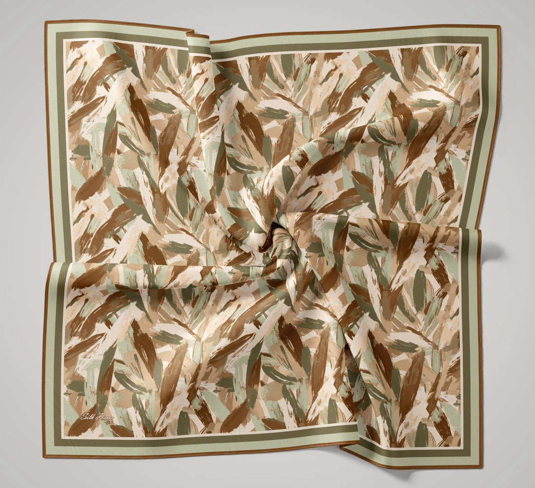 Silk Home Organik Eşarp 04010-09 - İthalesarponline.com - Organik Eşarp - Silk Home