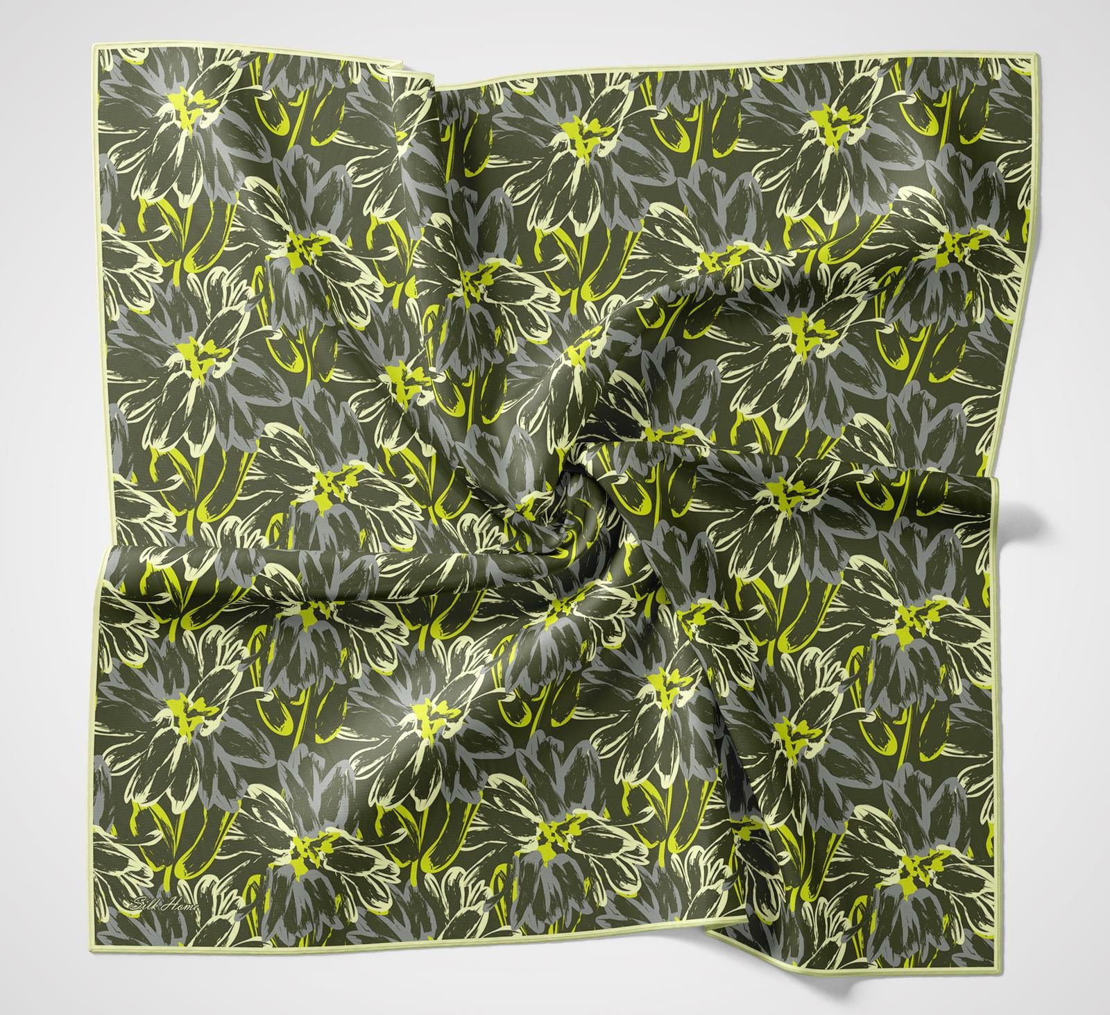 Silk Home Soft Eşarp 12023-10 - İthalesarponline.com - Soft Eşarp - Silk Home