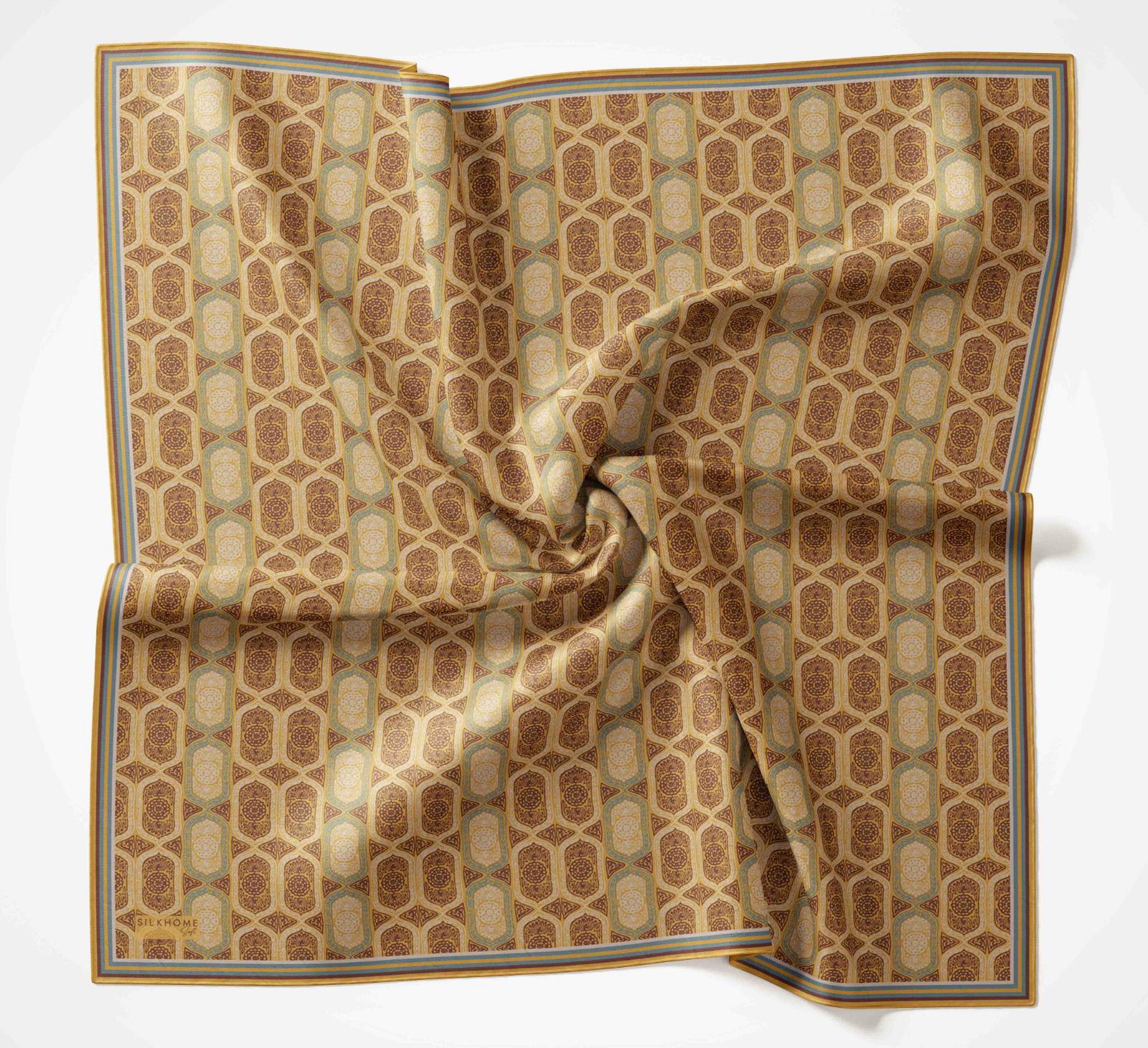 Silk Home Soft Eşarp 12041-10 - İthalesarponline.com - Soft Eşarp - Silk Home