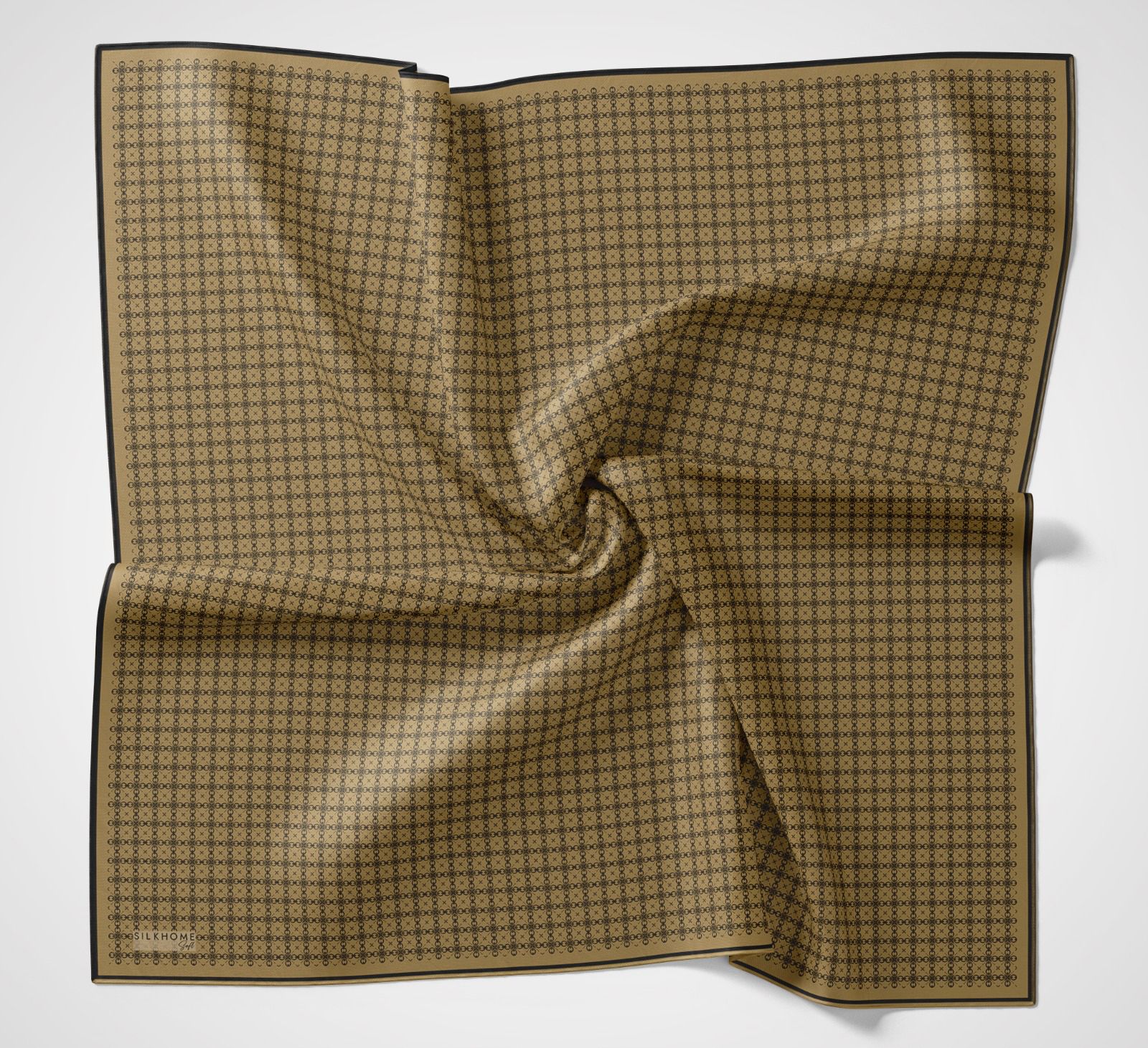 Silk Home Soft Eşarp 12029-10 - İthalesarponline.com - Soft Eşarp - Silk Home