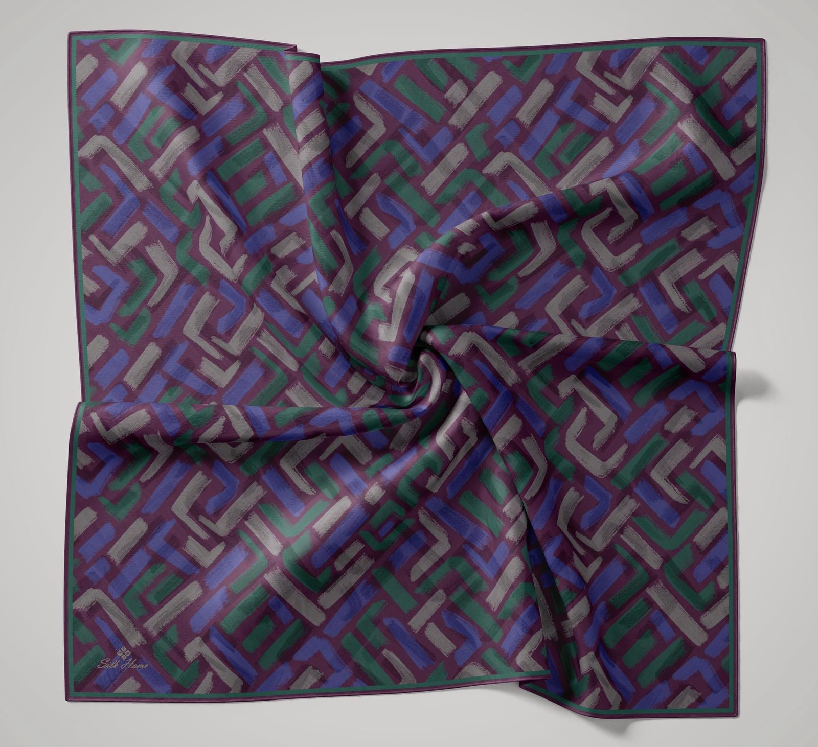 Silk Home Soft Eşarp 12010-10 - İthalesarponline.com - Soft Eşarp - Silk Home