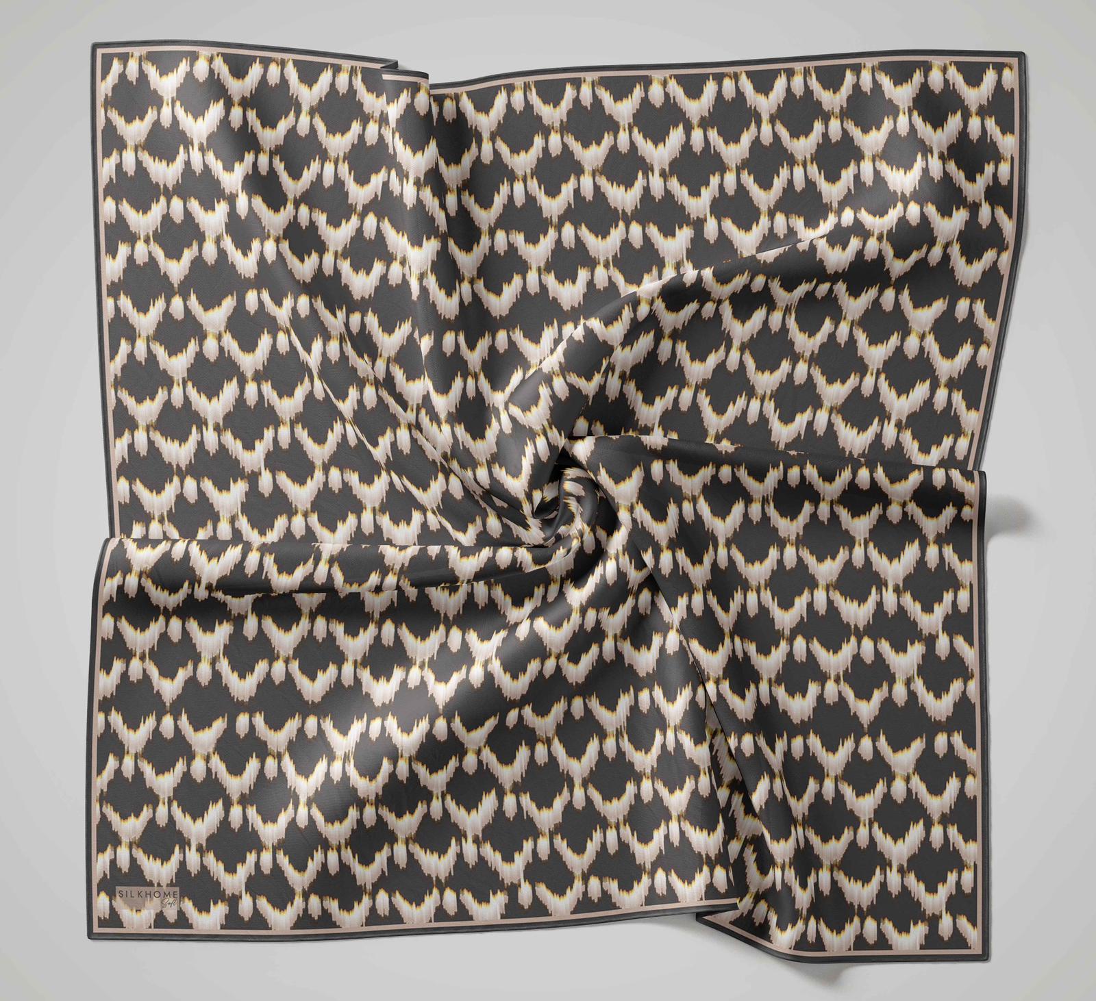 Silk Home Soft Eşarp 12037-10 - İthalesarponline.com - Soft Eşarp - Silk Home