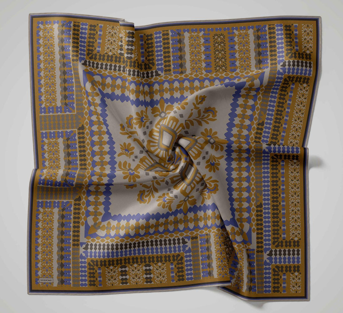 Silk Home Soft Eşarp 73043-11 - İthalesarponline.com - Soft Eşarp - Silk Home